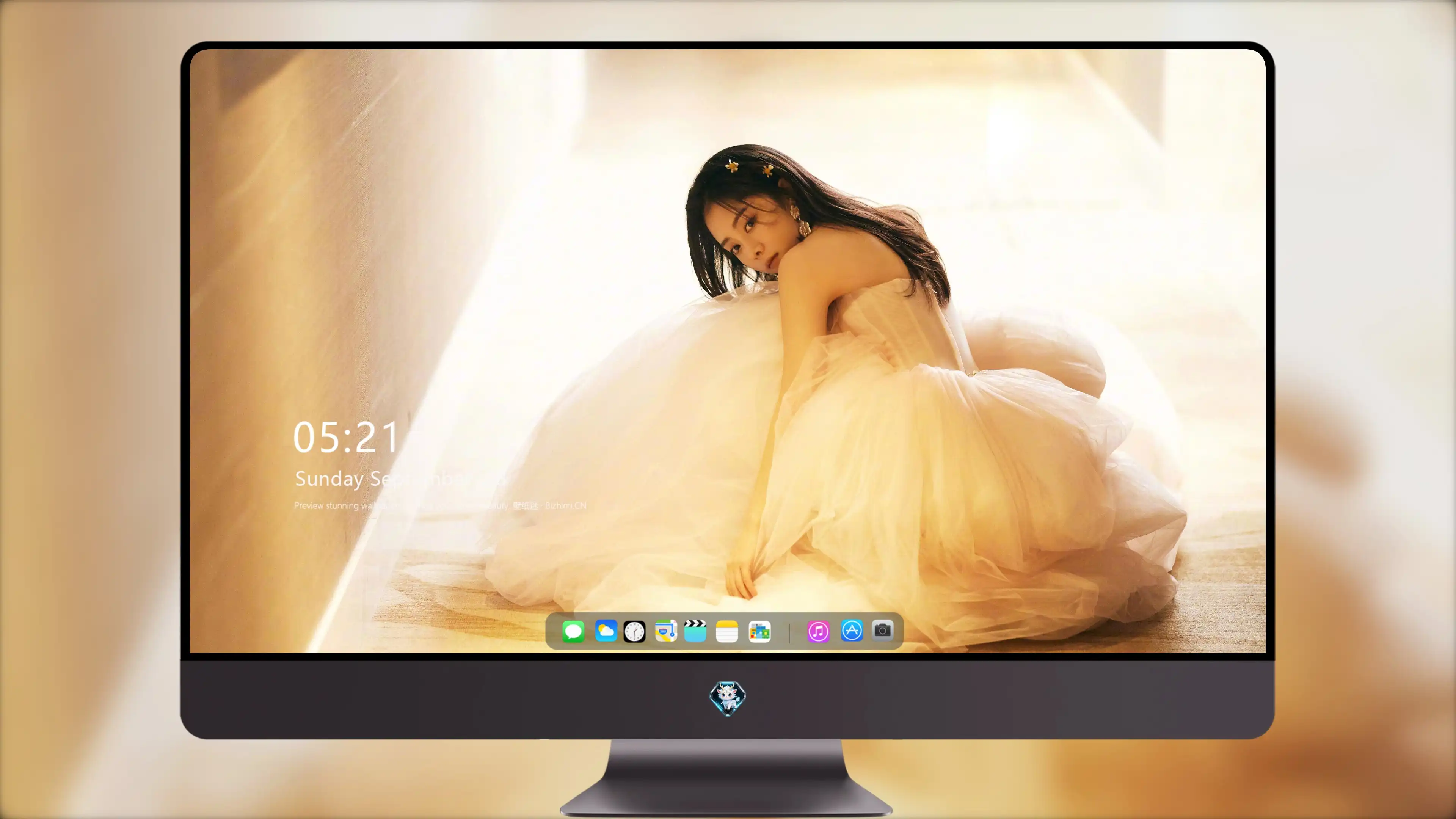 靓丽迷人的 国内女艺人 女艺人写真 4K高品质 锁屏图片