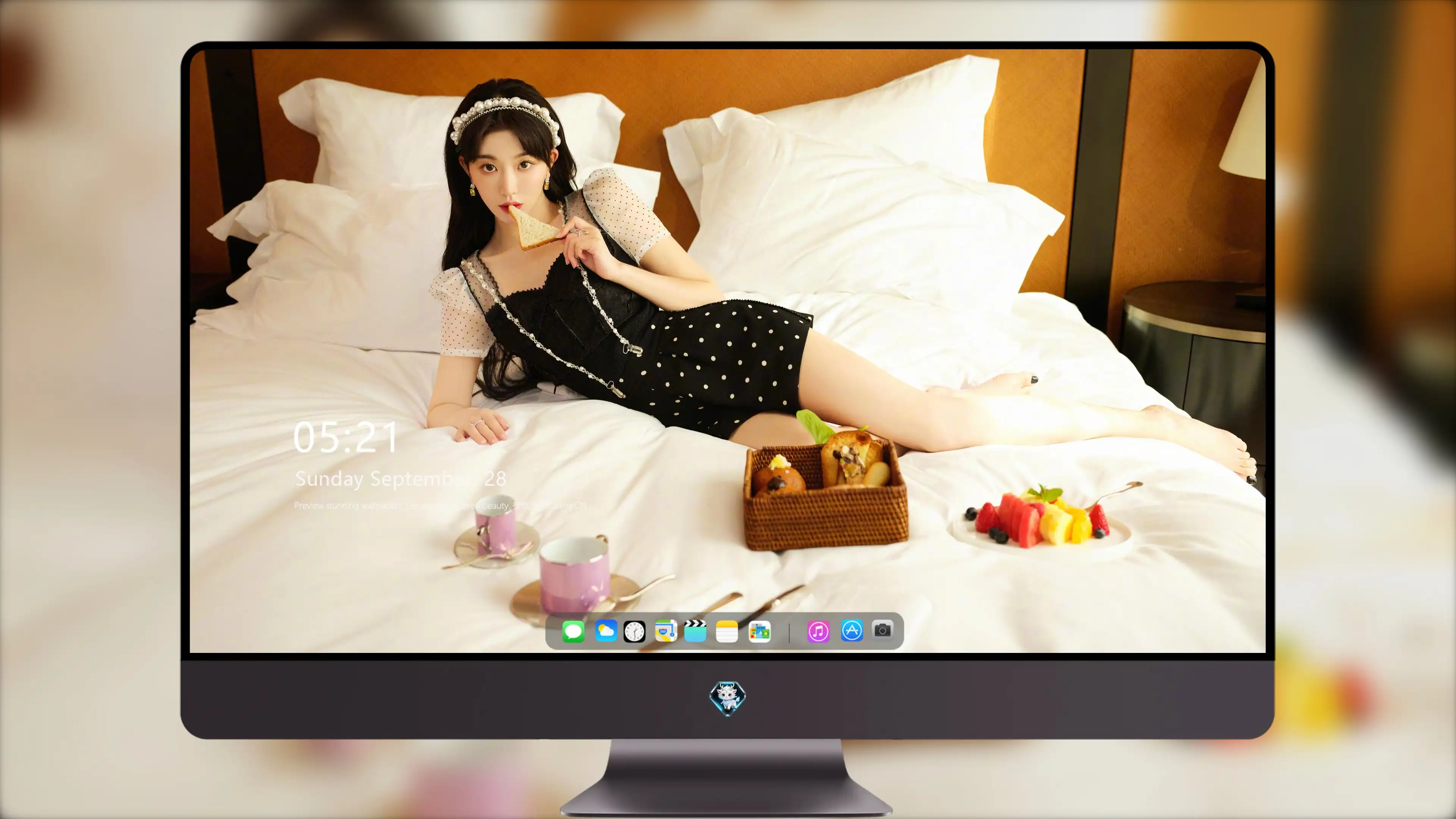 气质非凡的 国产女明星 明星摄影 超清晰4K 桌面锁屏
