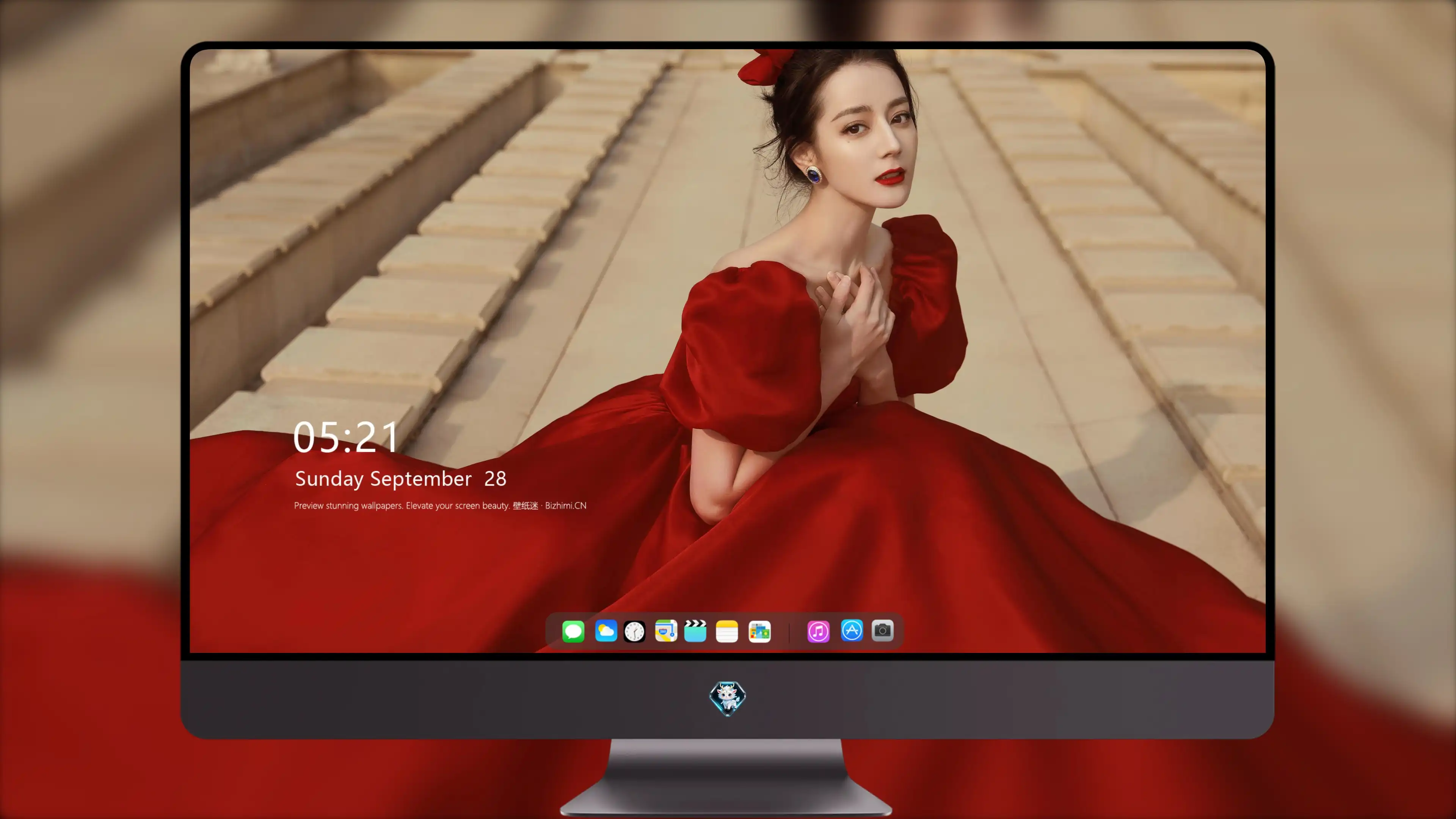 靓丽迷人的 国内女艺人 女艺人写真 4K高品质 锁屏图片