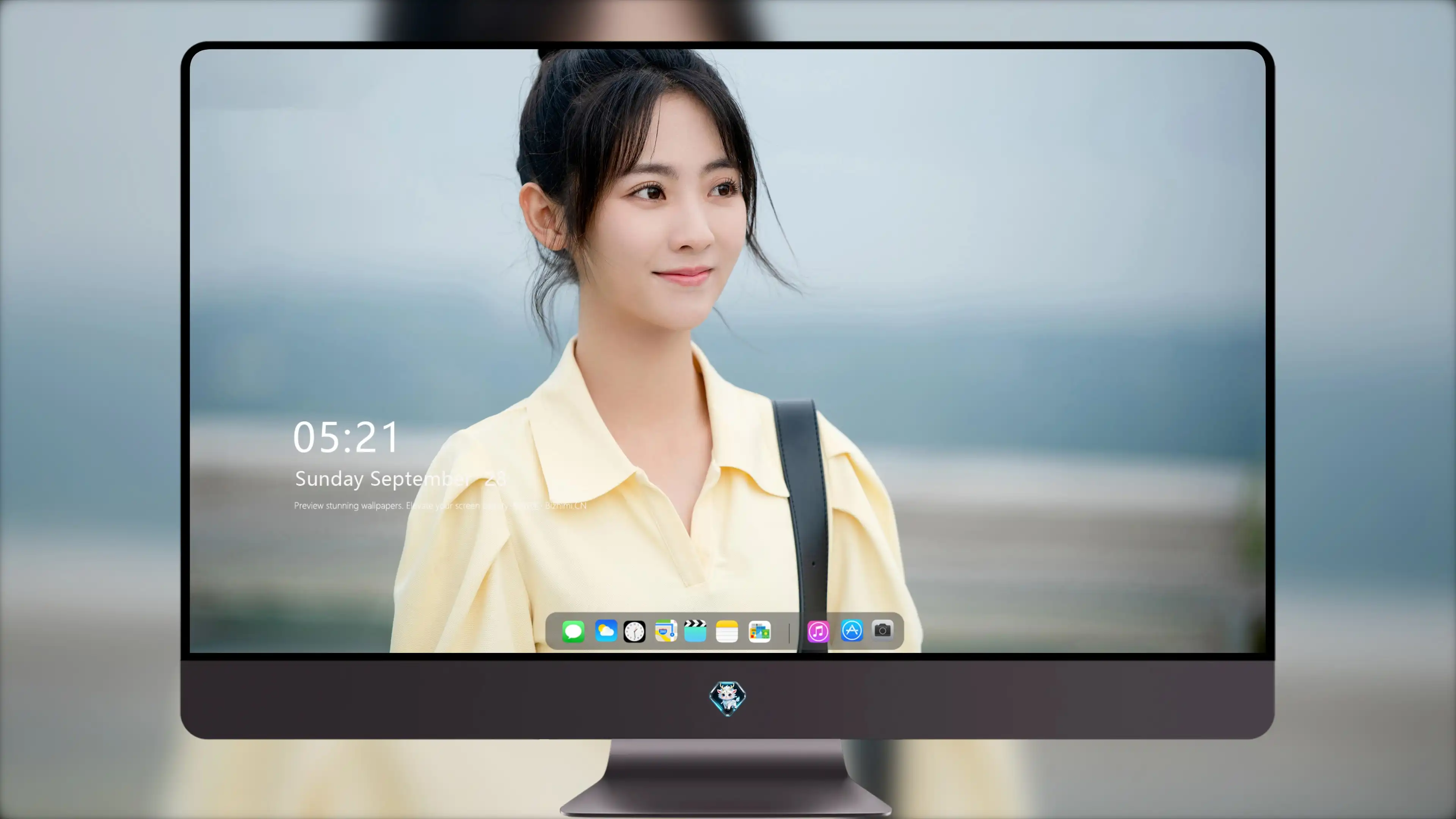 气质非凡的 国产女明星 明星摄影 超清晰4K 桌面锁屏