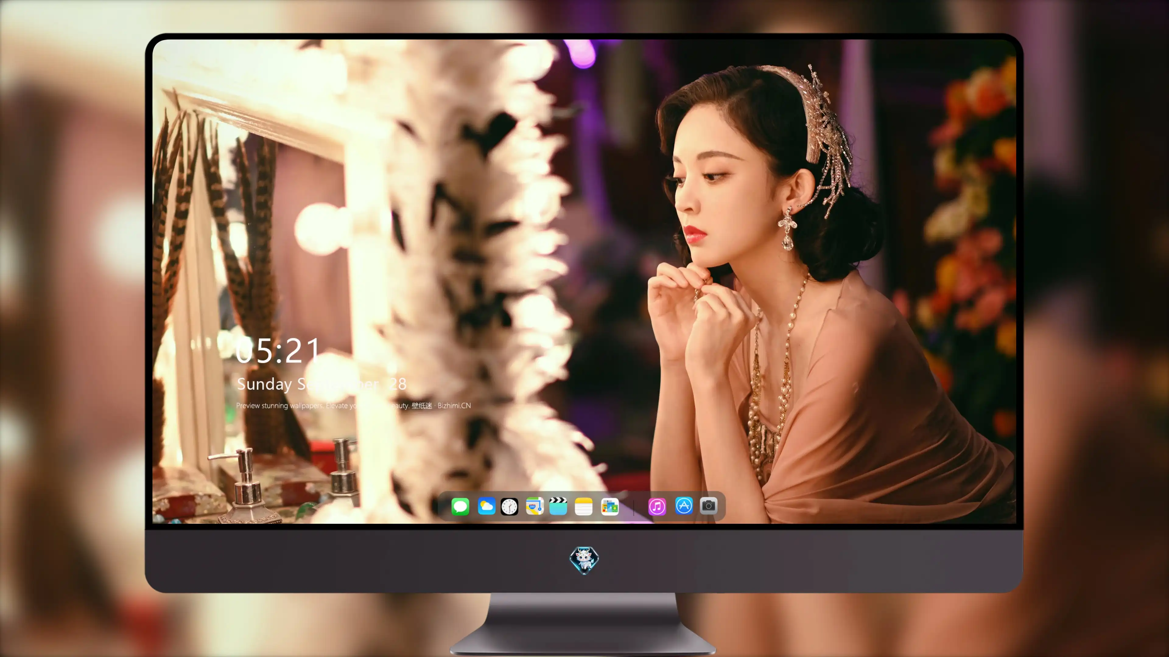 优雅大方的 中国女艺人 明星高清肖像 4K极致清晰  PC屏保