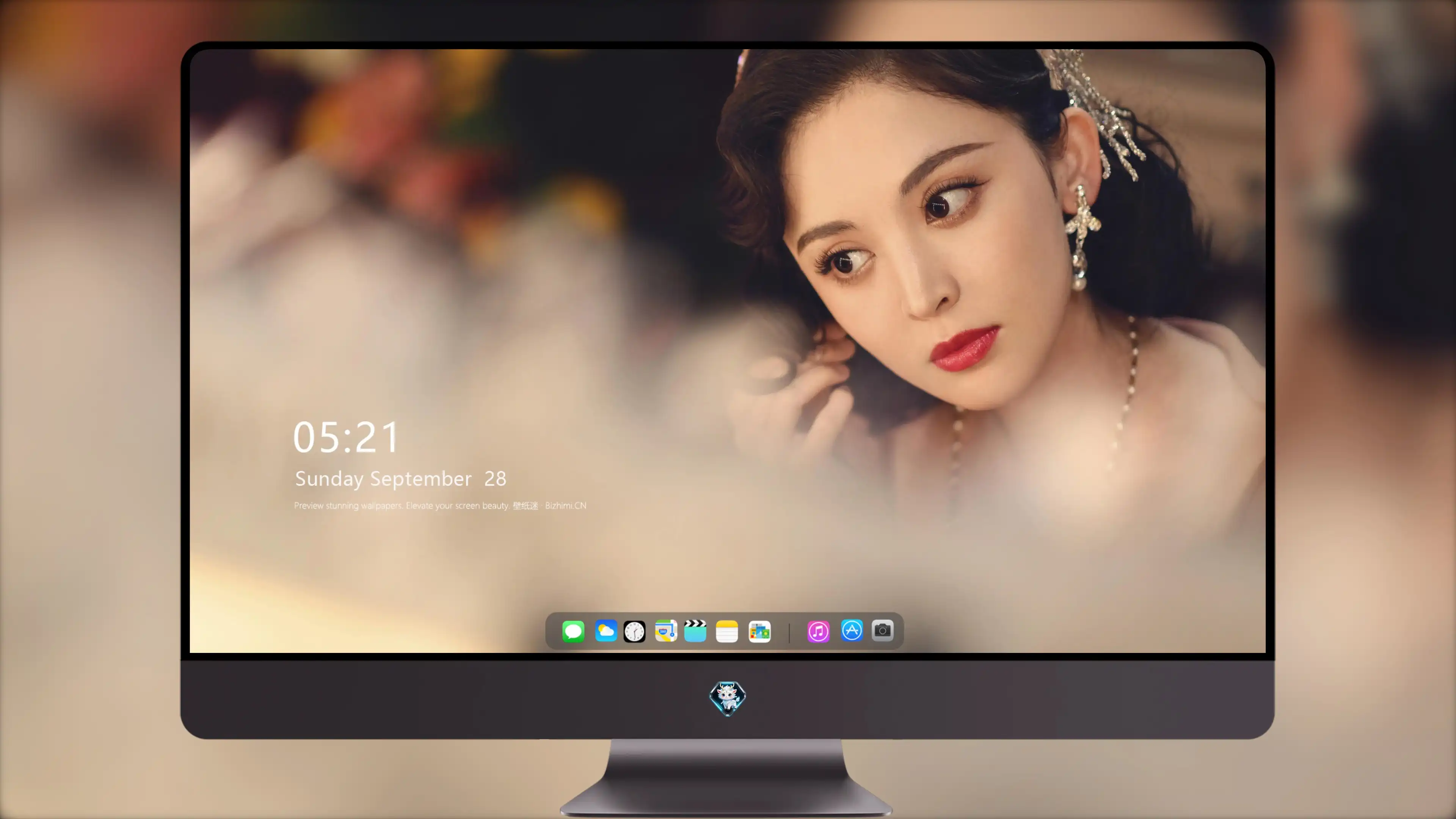 靓丽迷人的 国内女艺人 女艺人写真 4K高品质 锁屏图片