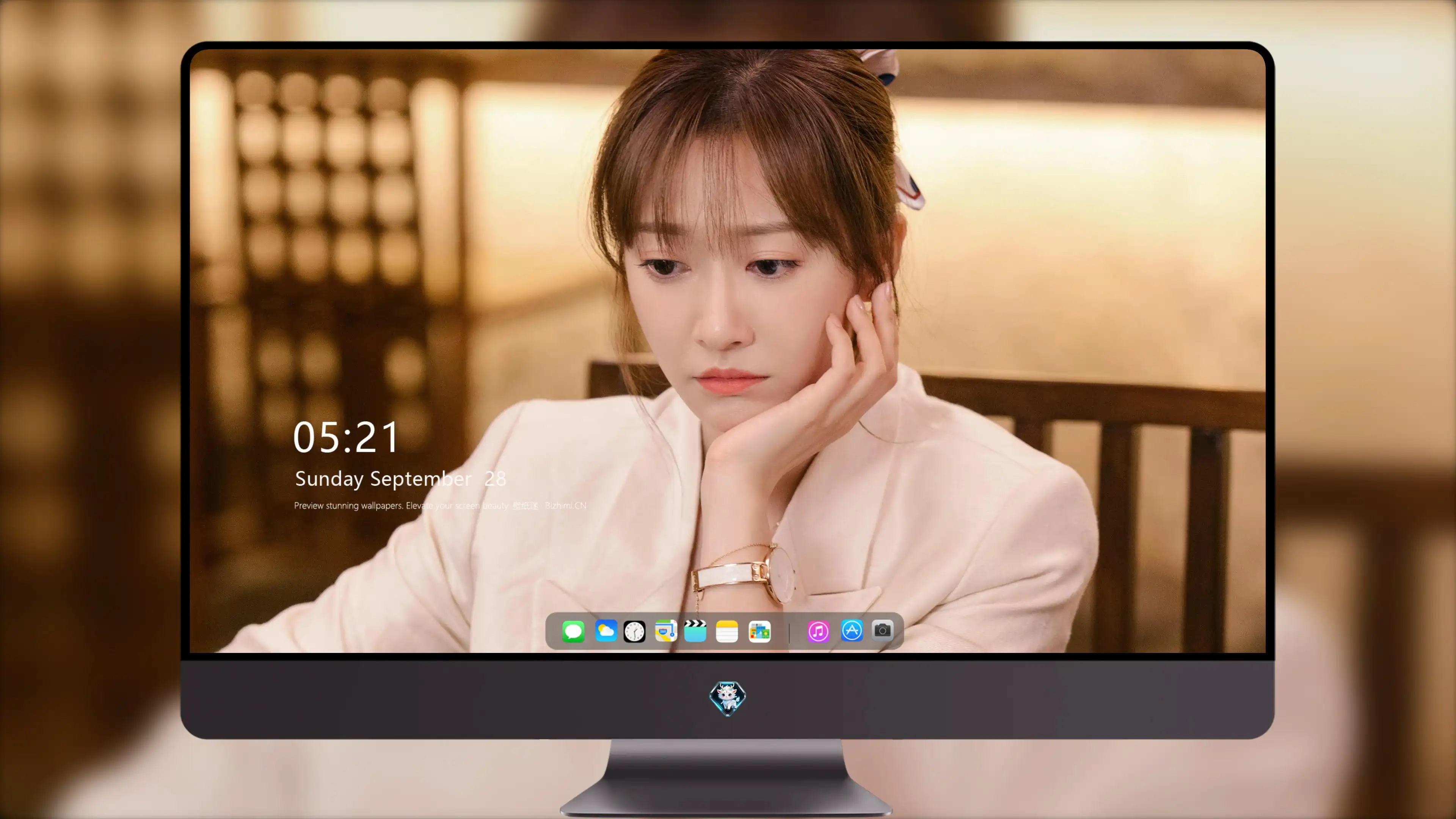 优雅大方的 中国女艺人 明星高清肖像 4K极致清晰  PC屏保