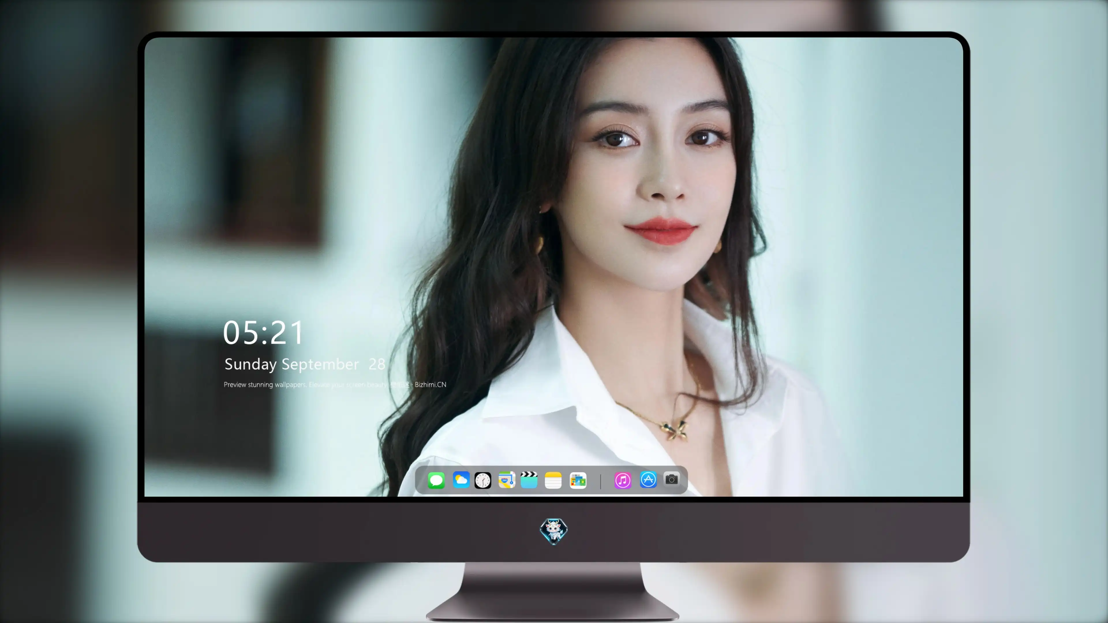 靓丽迷人的 国内女艺人 女艺人写真 4K高品质 锁屏图片