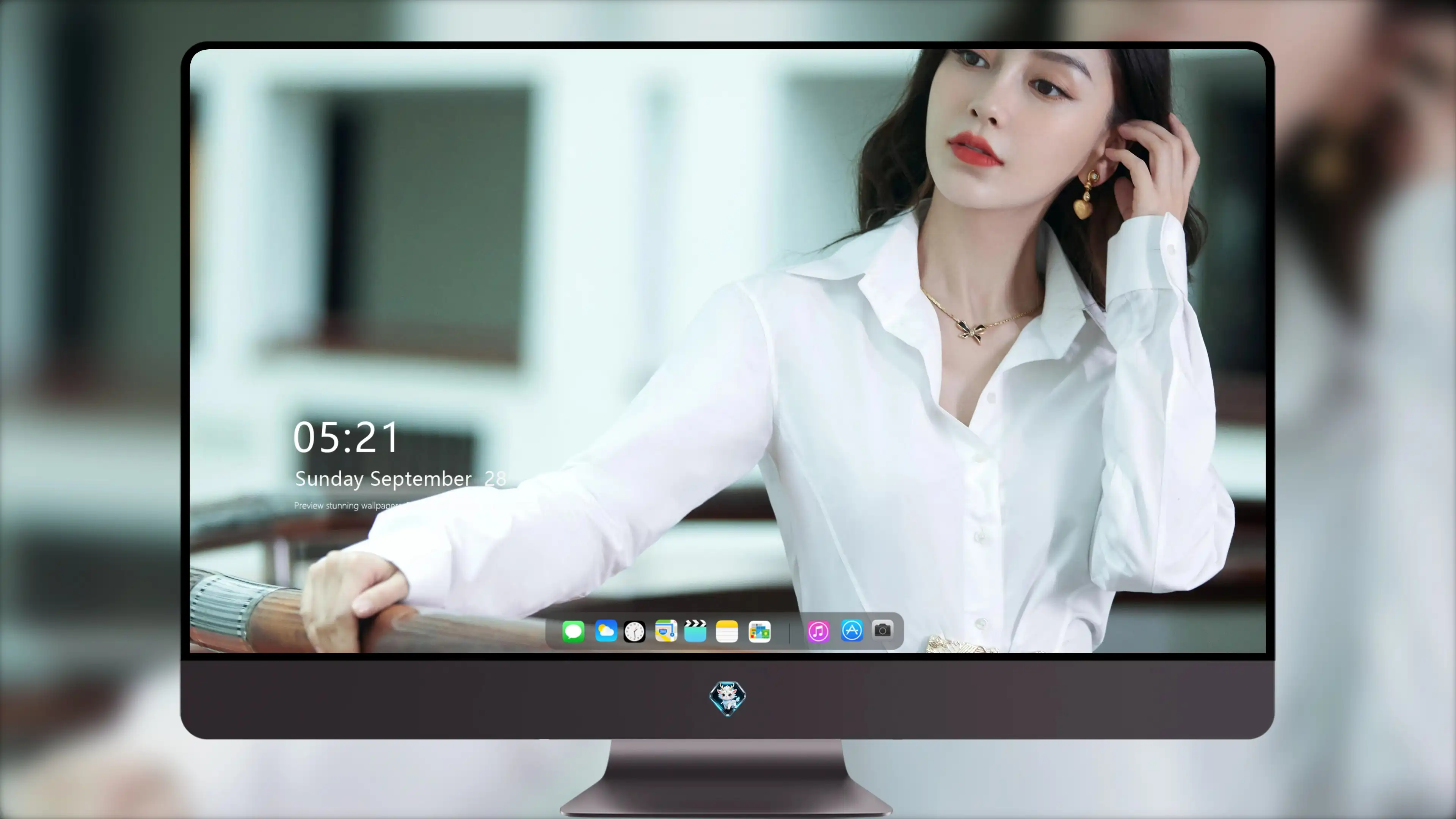 靓丽迷人的 国内女艺人 女艺人写真 4K高品质 锁屏图片