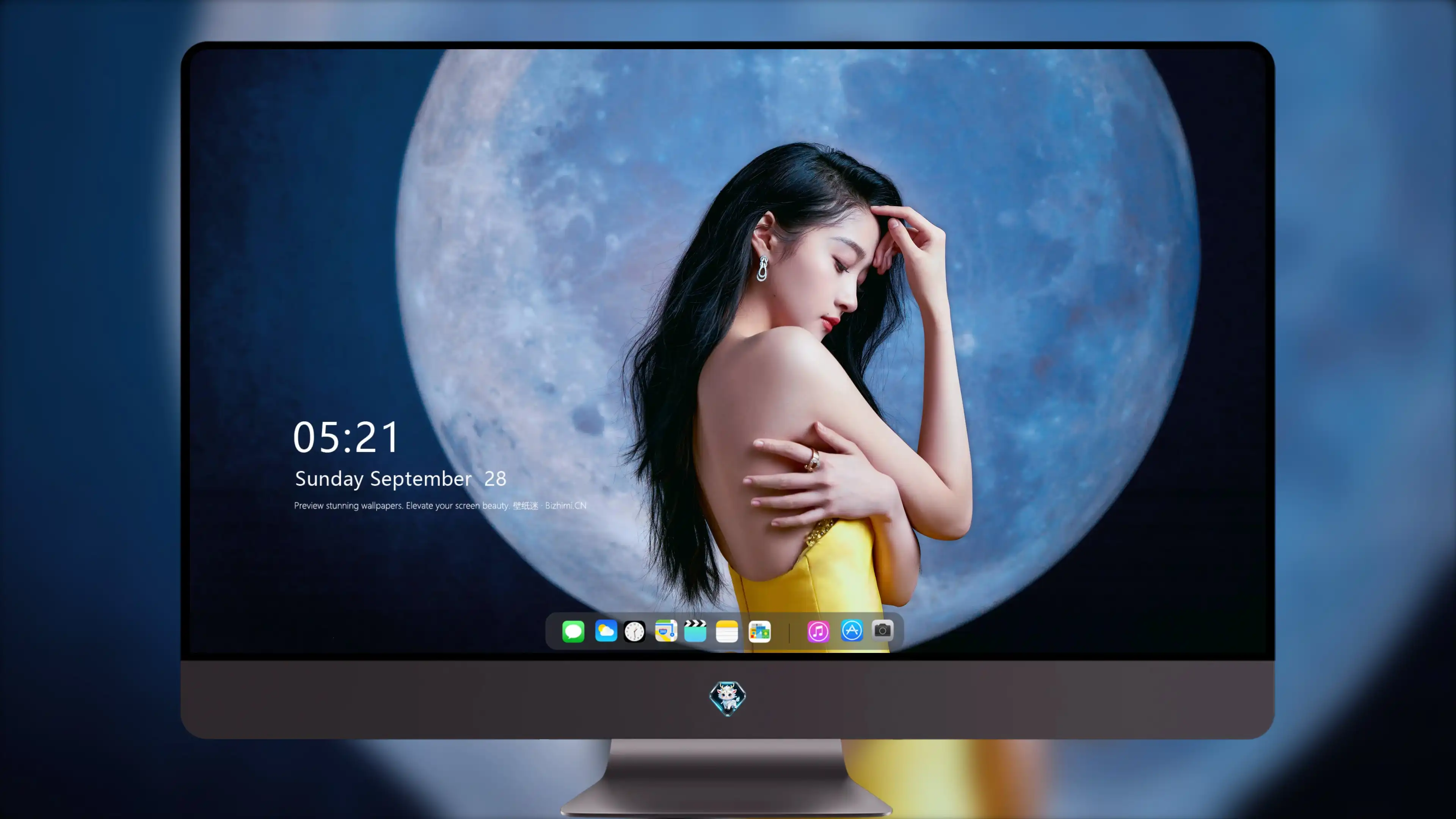 优雅大方的 中国女艺人 明星高清肖像 4K极致清晰  PC屏保