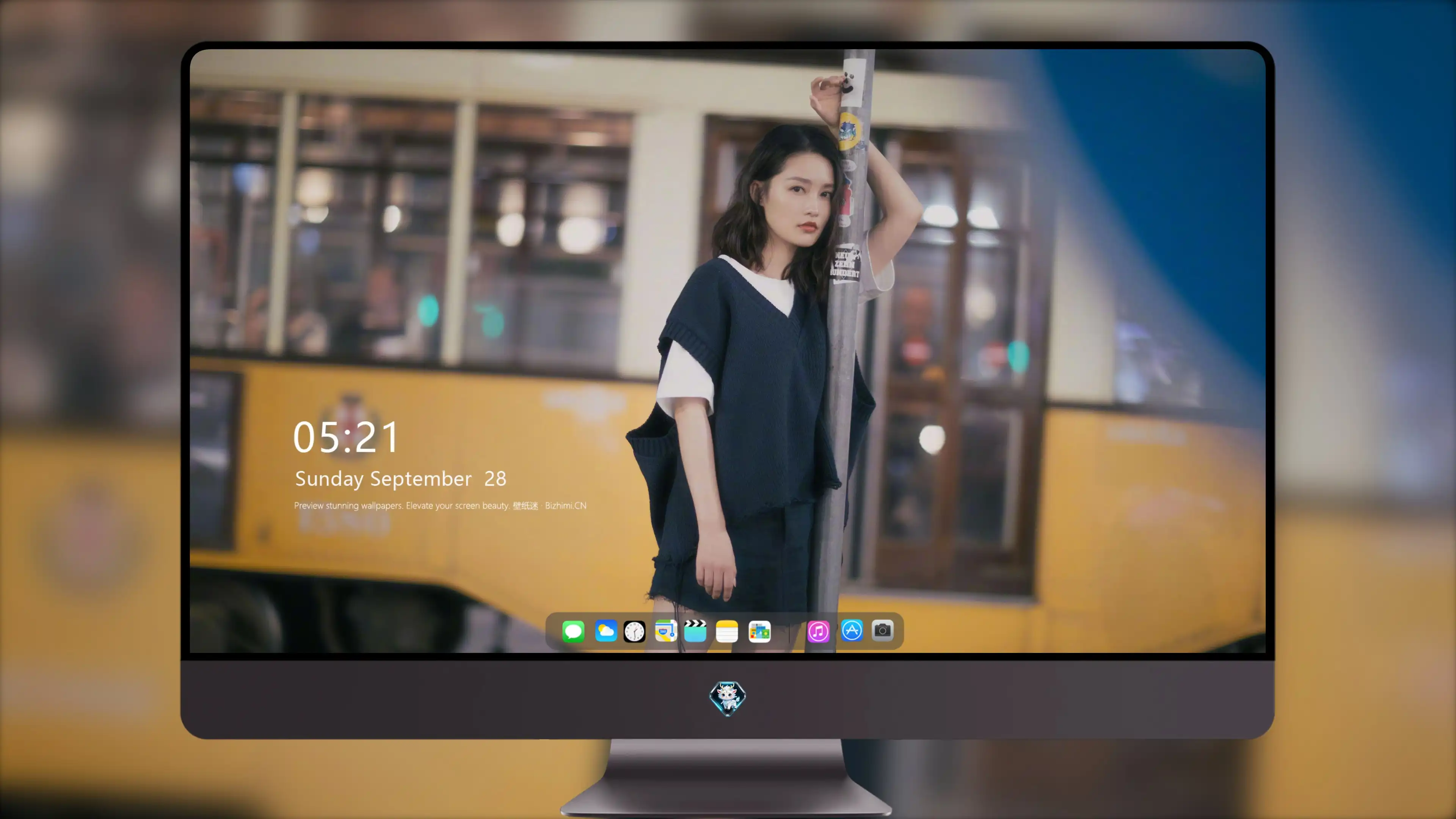 优雅大方的 中国女艺人 明星高清肖像 4K极致清晰  PC屏保