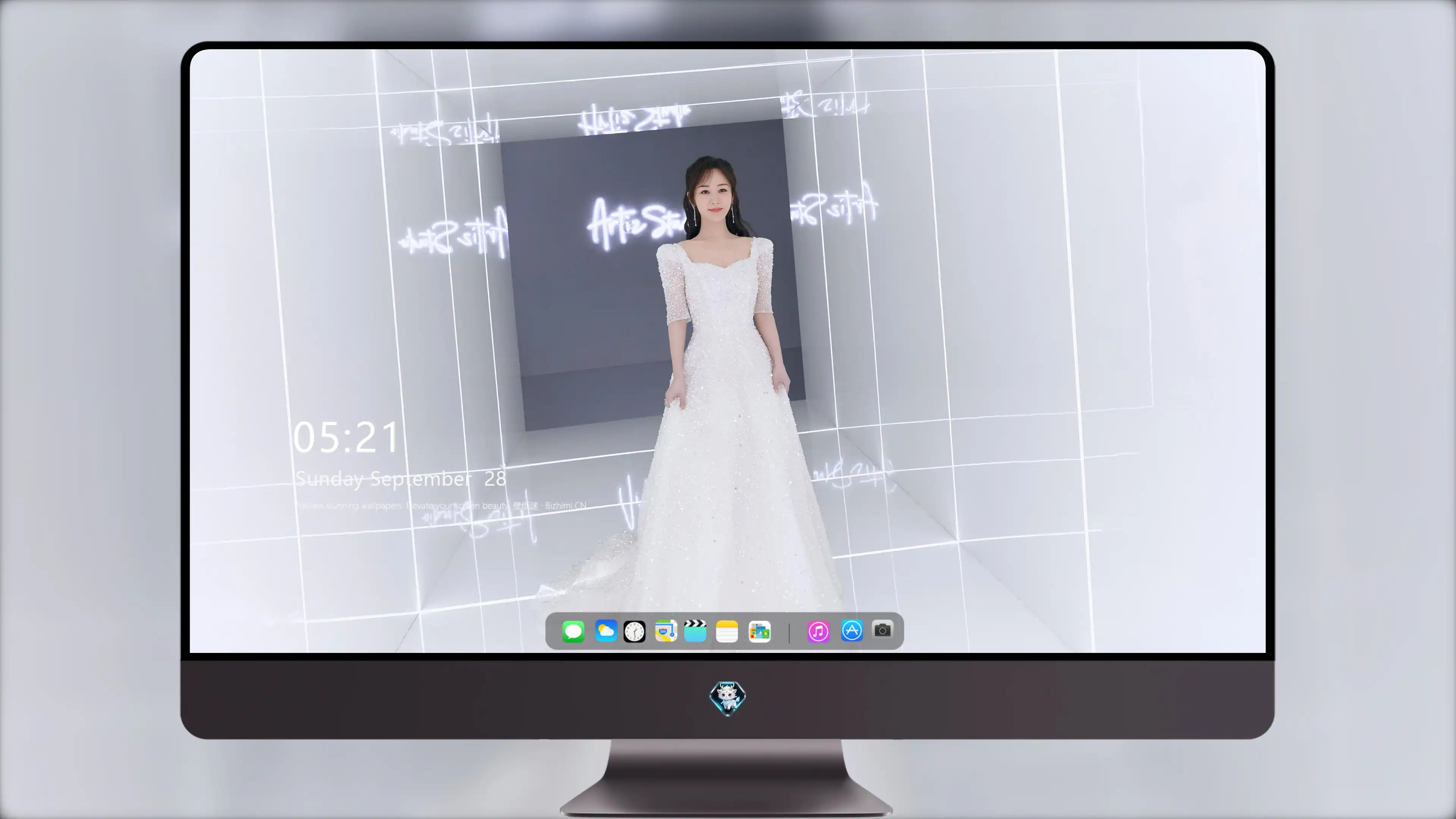 气质非凡的 国产女明星 明星摄影 超清晰4K 桌面锁屏