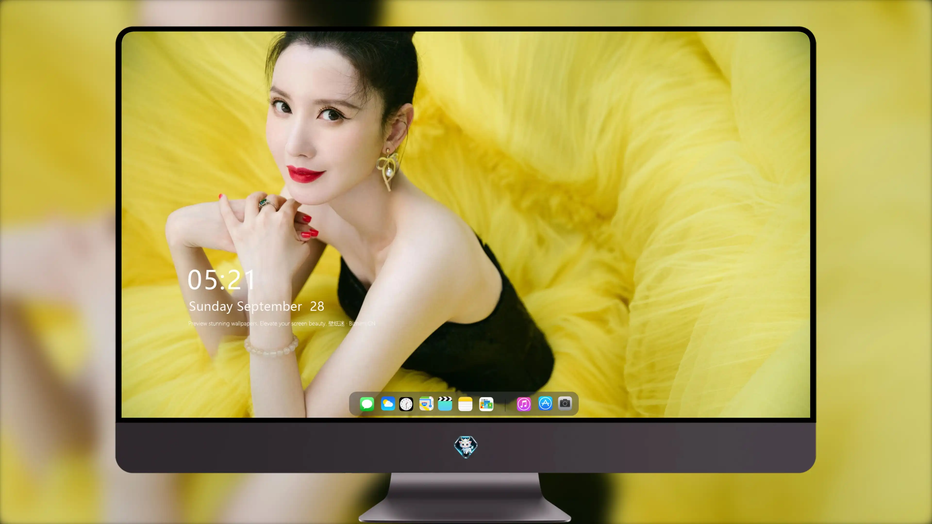 靓丽迷人的 国内女艺人 女艺人写真 4K高品质 锁屏图片