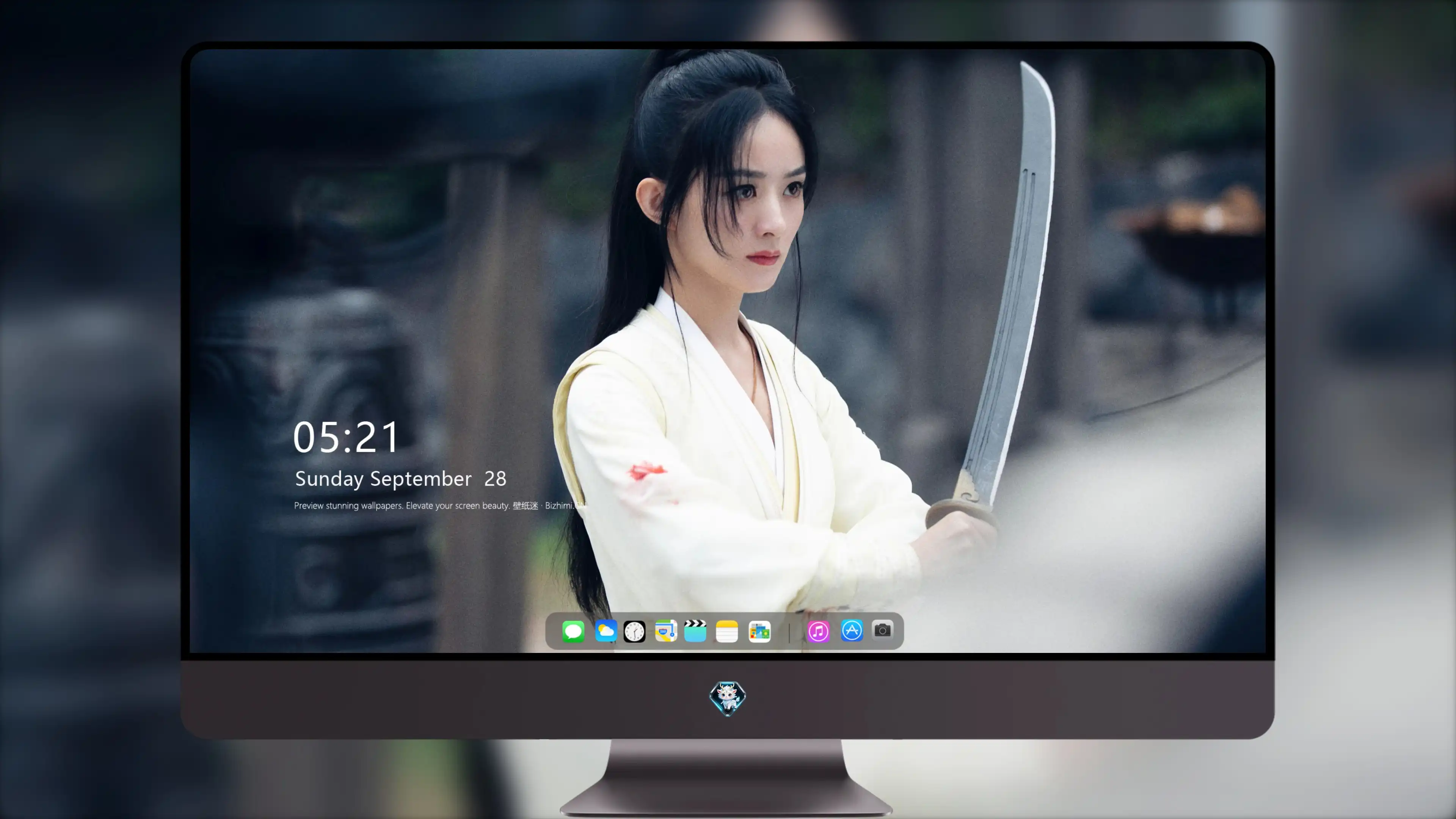 靓丽迷人的 国内女艺人 女艺人写真 4K高品质 锁屏图片