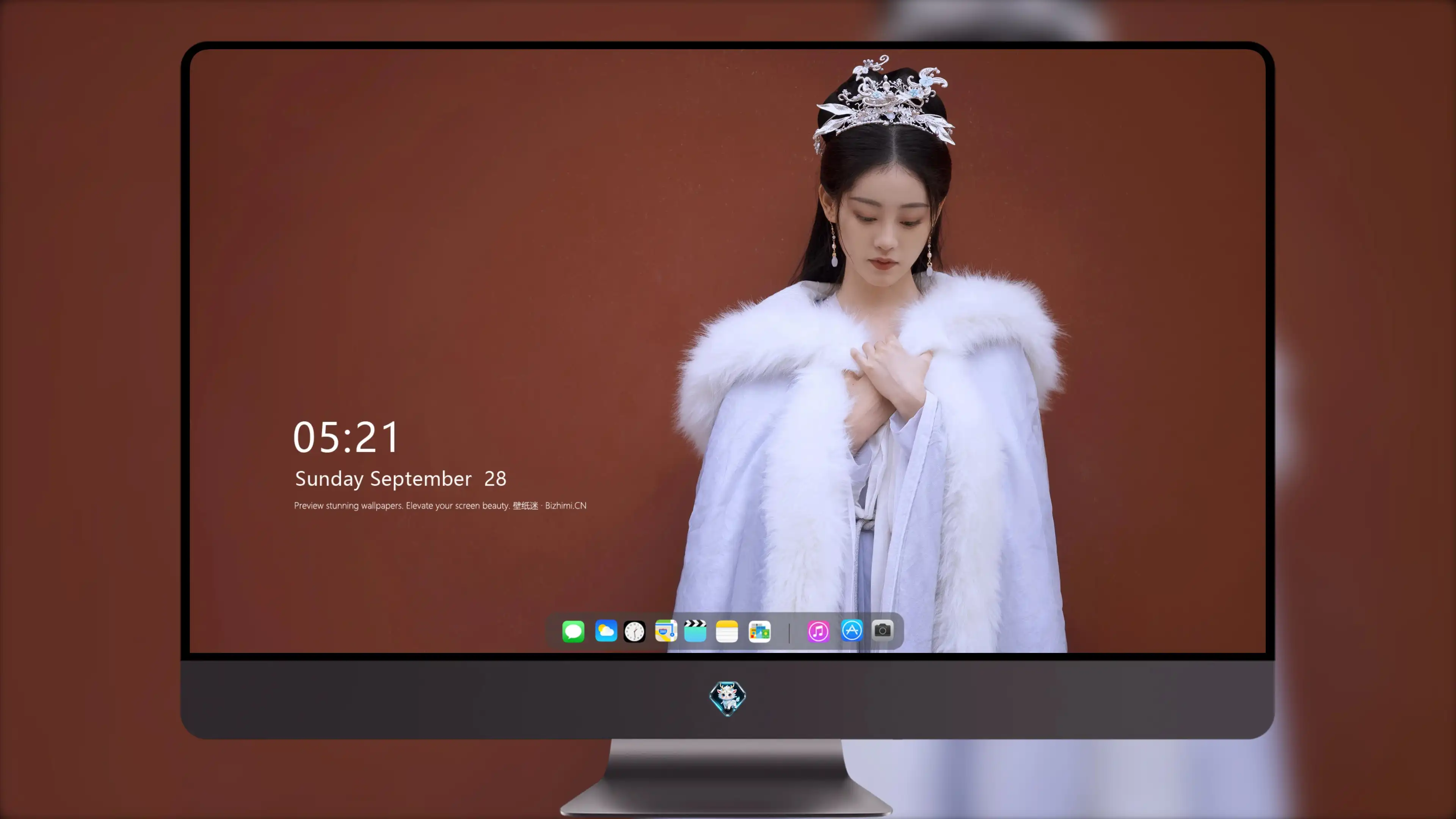 优雅大方的 中国女艺人 明星高清肖像 4K极致清晰  PC屏保