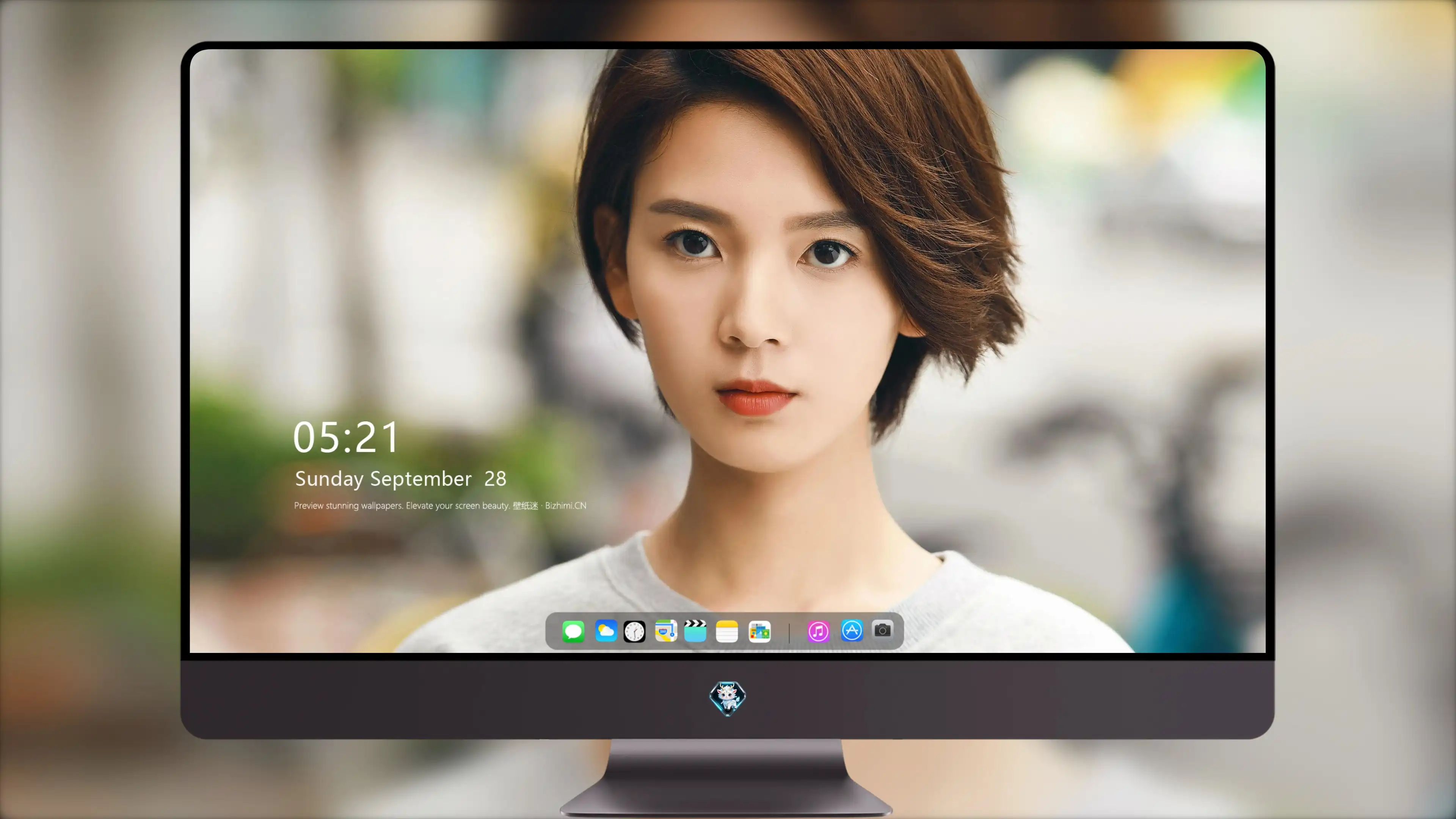 靓丽迷人的 国内女艺人 女艺人写真 4K高品质 锁屏图片