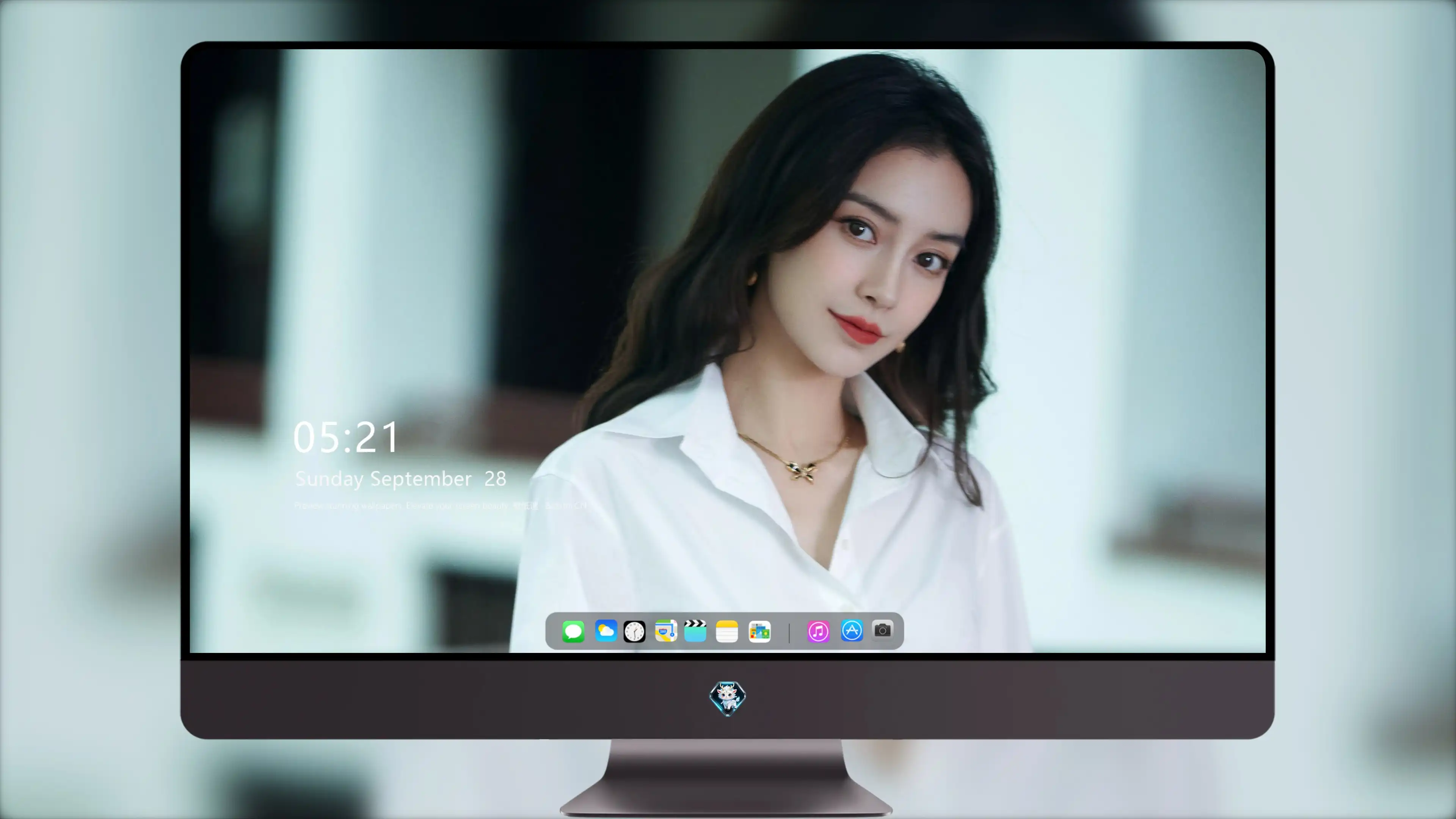 靓丽迷人的 国内女艺人 女艺人写真 4K高品质 锁屏图片