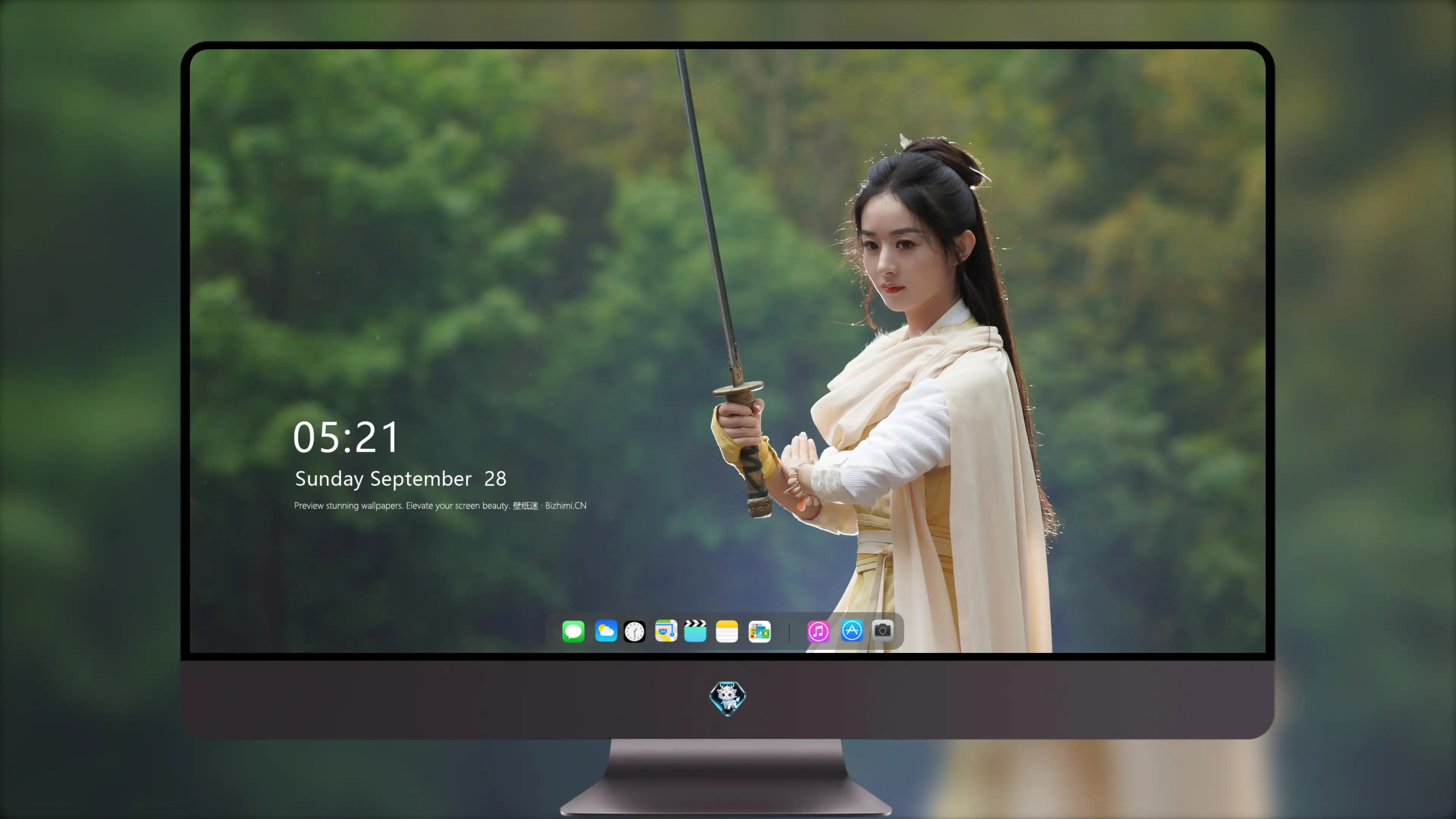 靓丽迷人的 国内女艺人 女艺人写真 4K高品质 锁屏图片