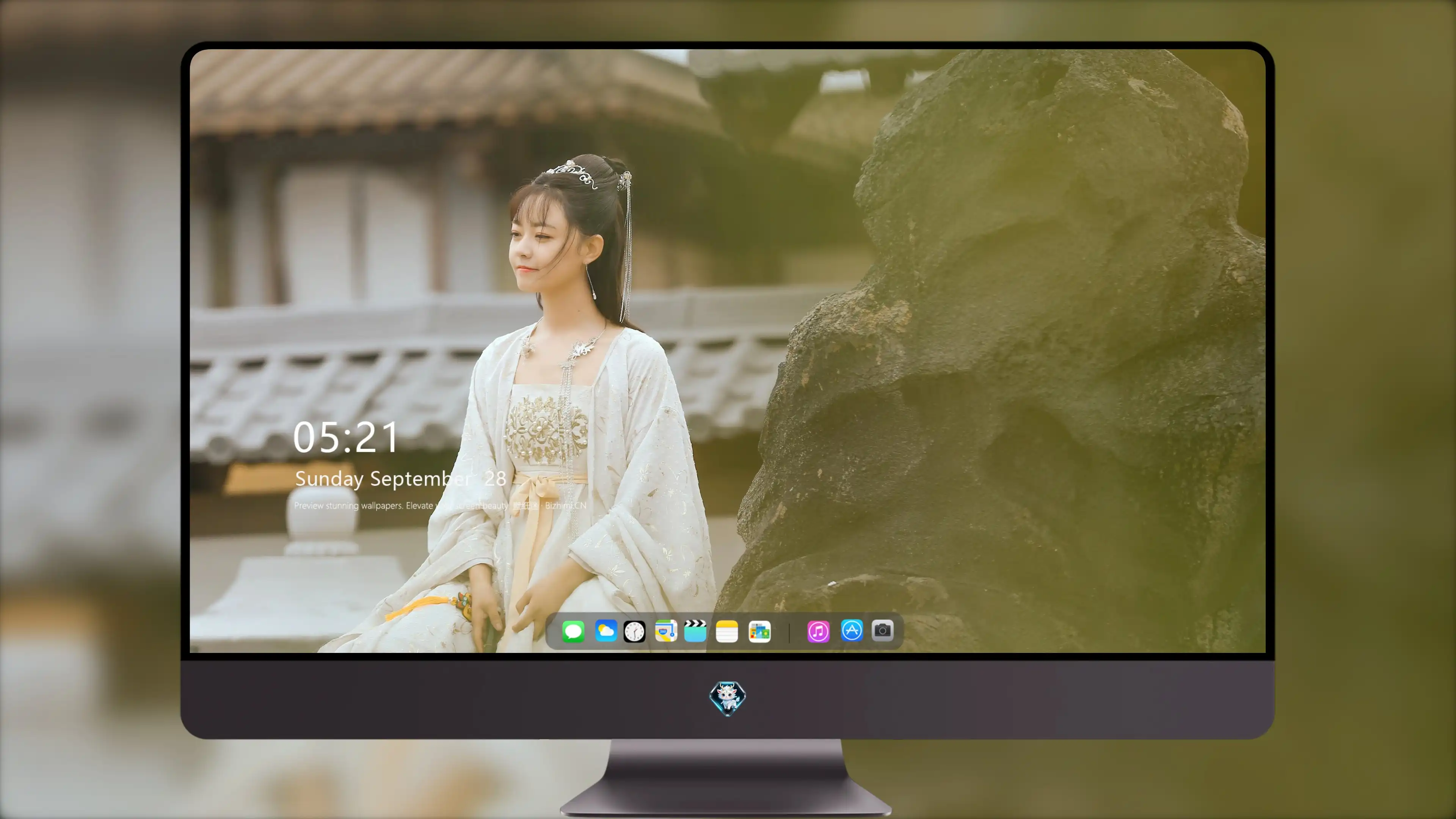 气质非凡的 国产女明星 明星摄影 超清晰4K 桌面锁屏