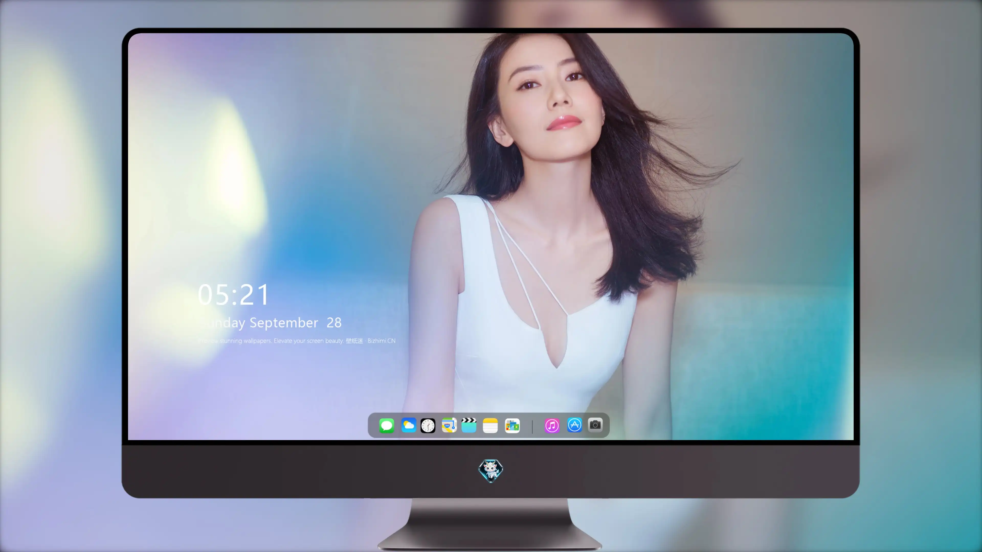 气质非凡的 国产女明星 明星摄影 超清晰4K 桌面锁屏