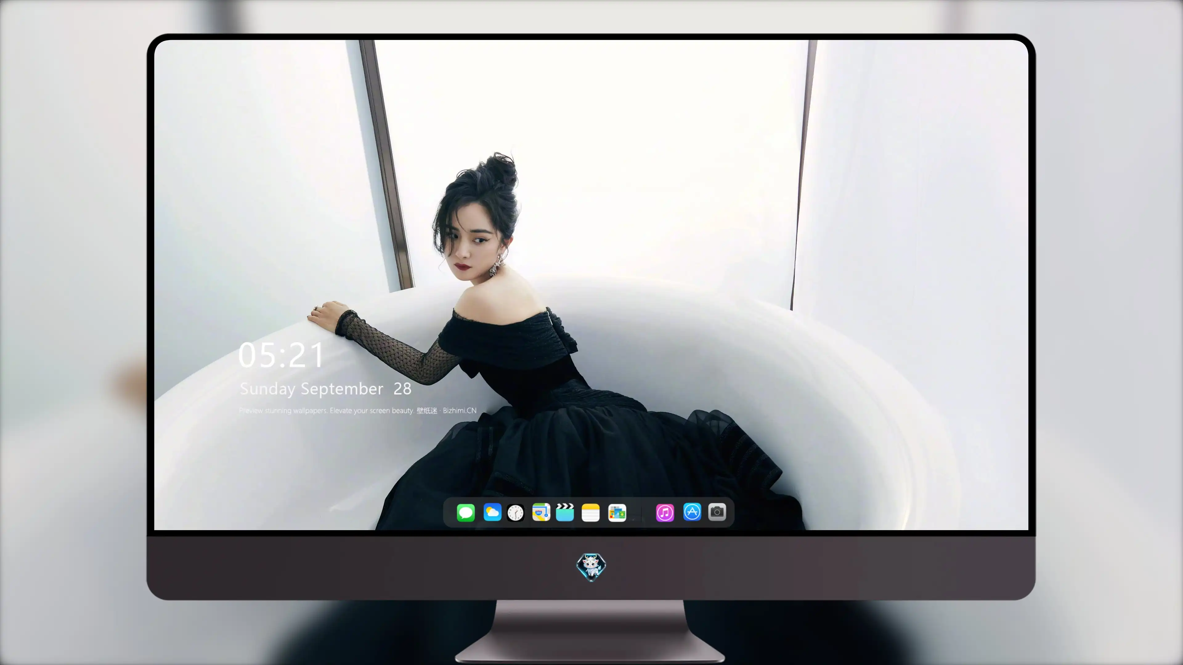 靓丽迷人的 国内女艺人 女艺人写真 4K高品质 锁屏图片