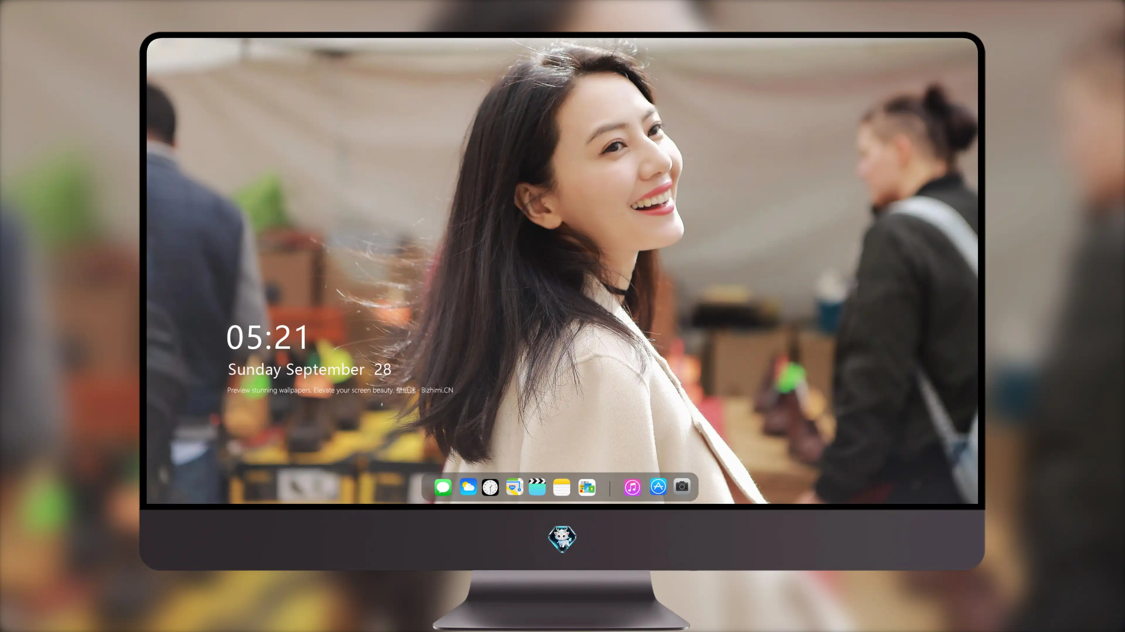 气质非凡的 国产女明星 明星摄影 超清晰4K 桌面锁屏