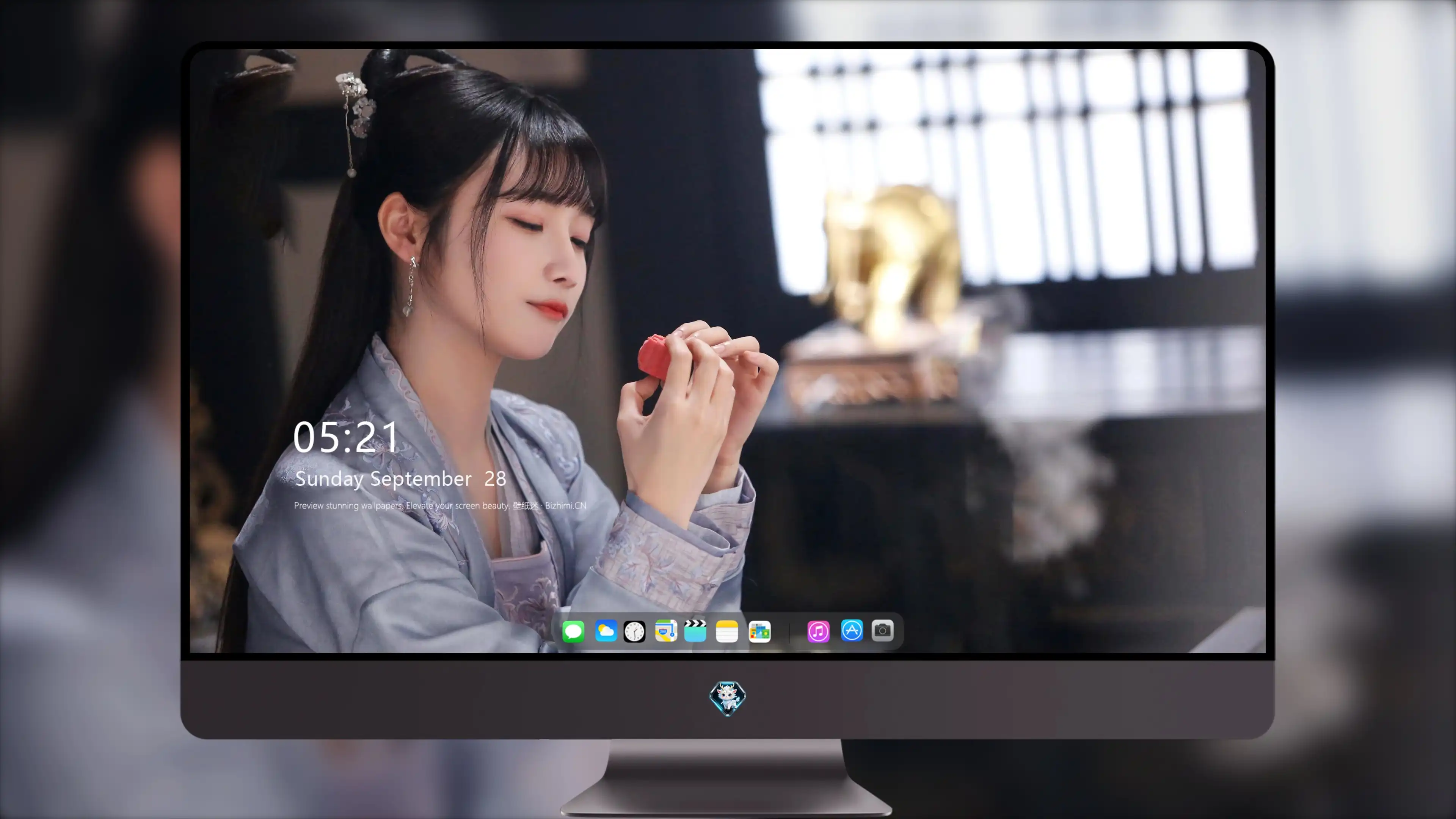 靓丽迷人的 国内女艺人 女艺人写真 4K高品质 锁屏图片