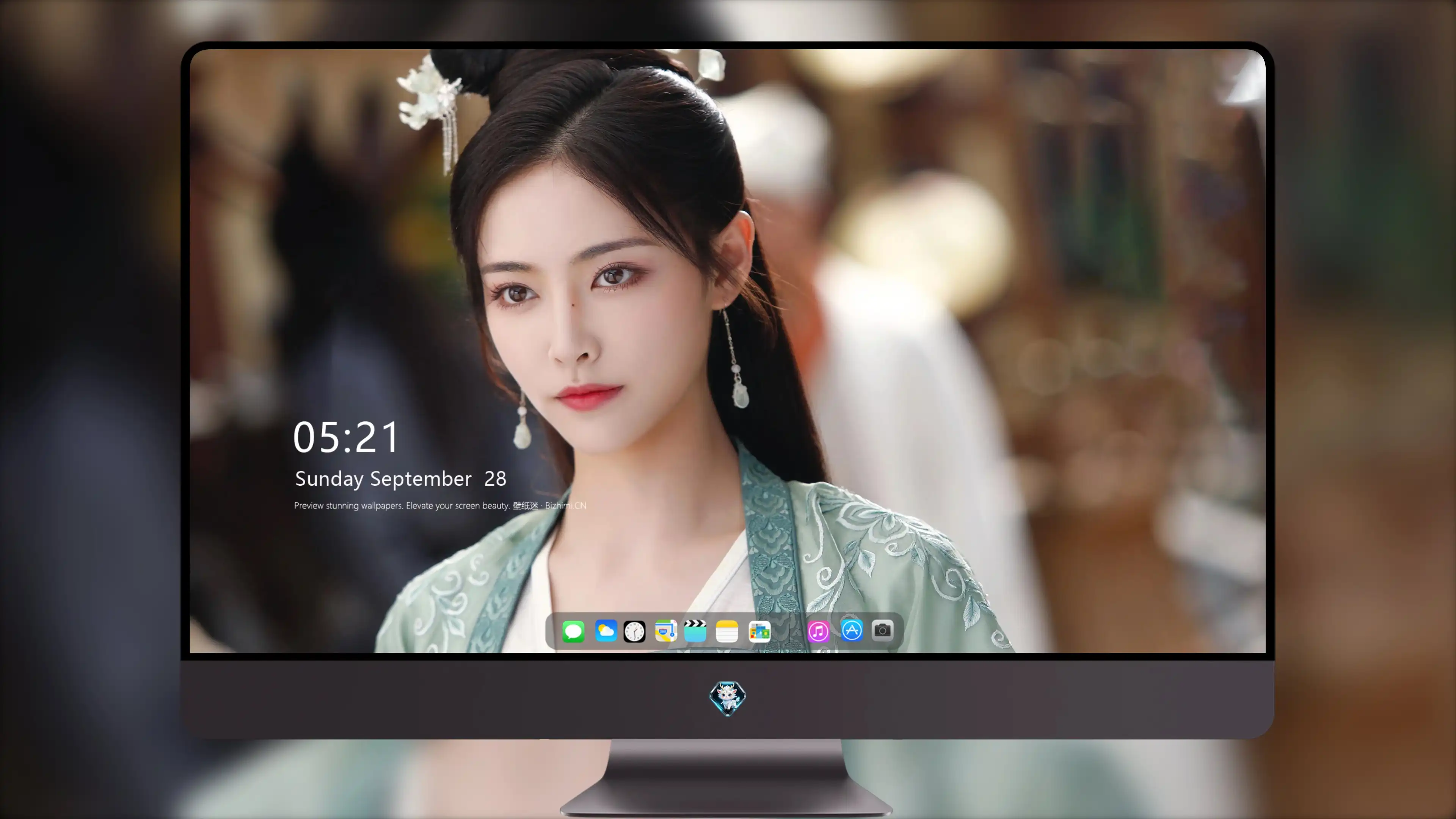 气质非凡的 国产女明星 明星摄影 超清晰4K 桌面锁屏