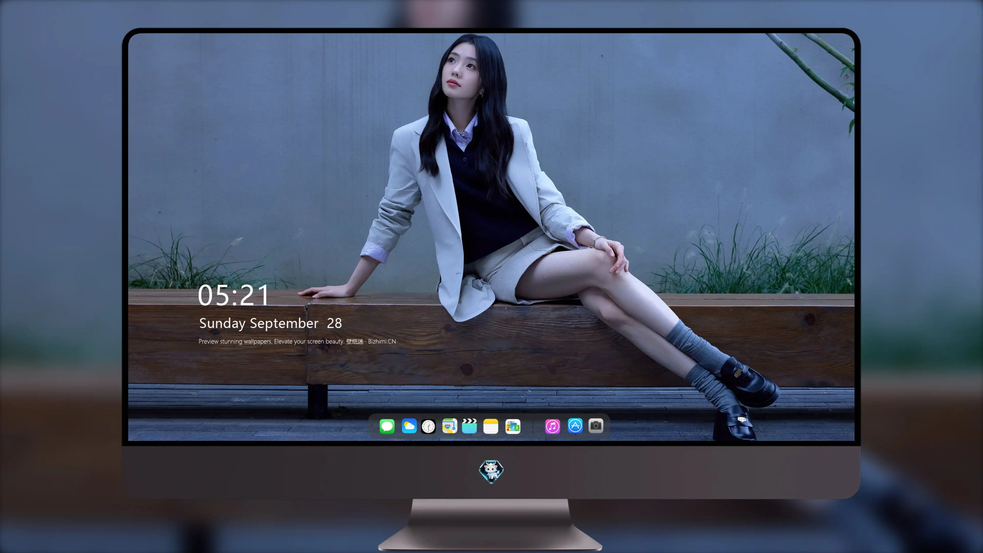 气质非凡的 国产女明星 明星摄影 超清晰4K 桌面锁屏