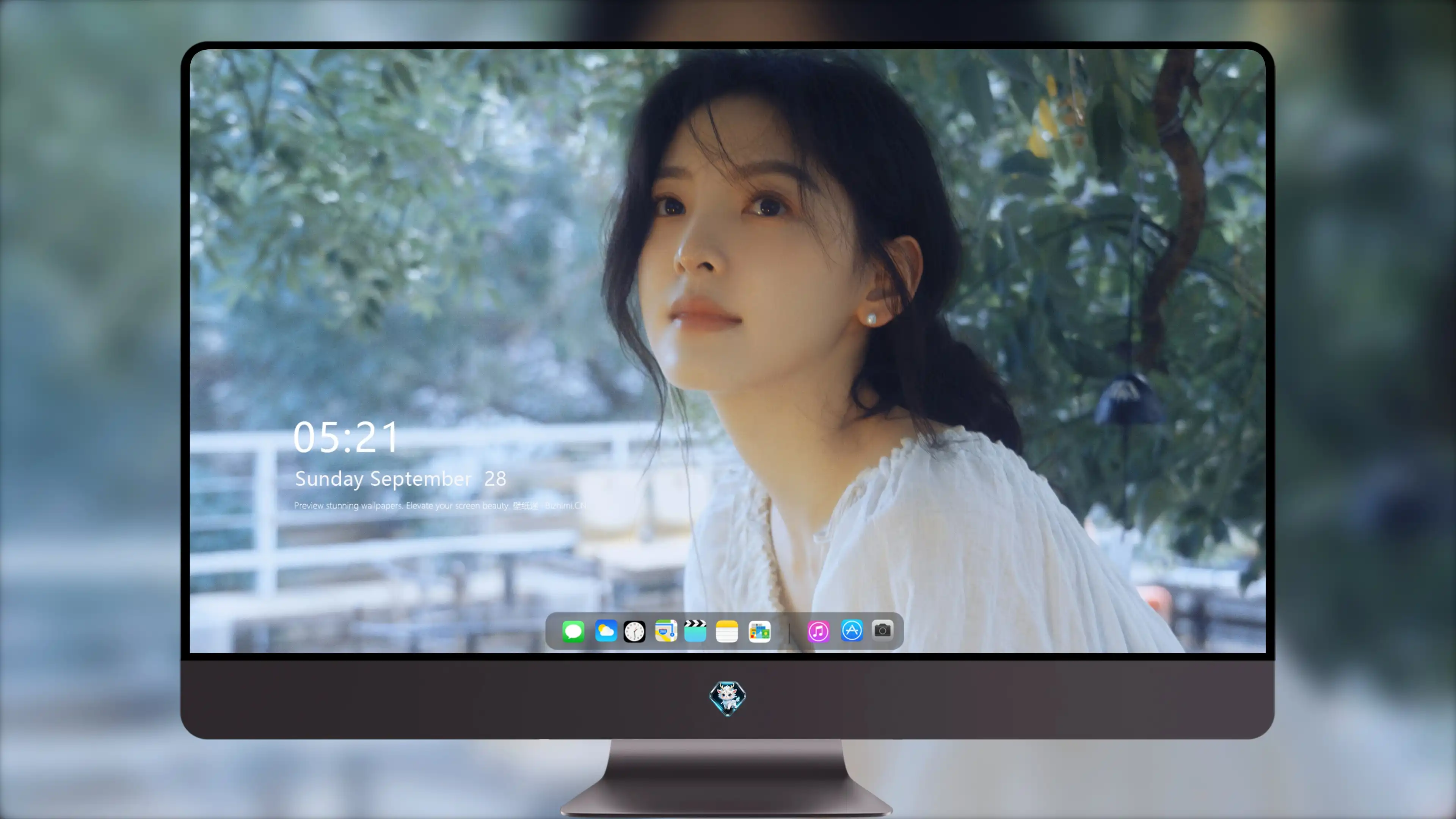 靓丽迷人的 国内女艺人 女艺人写真 4K高品质 锁屏图片