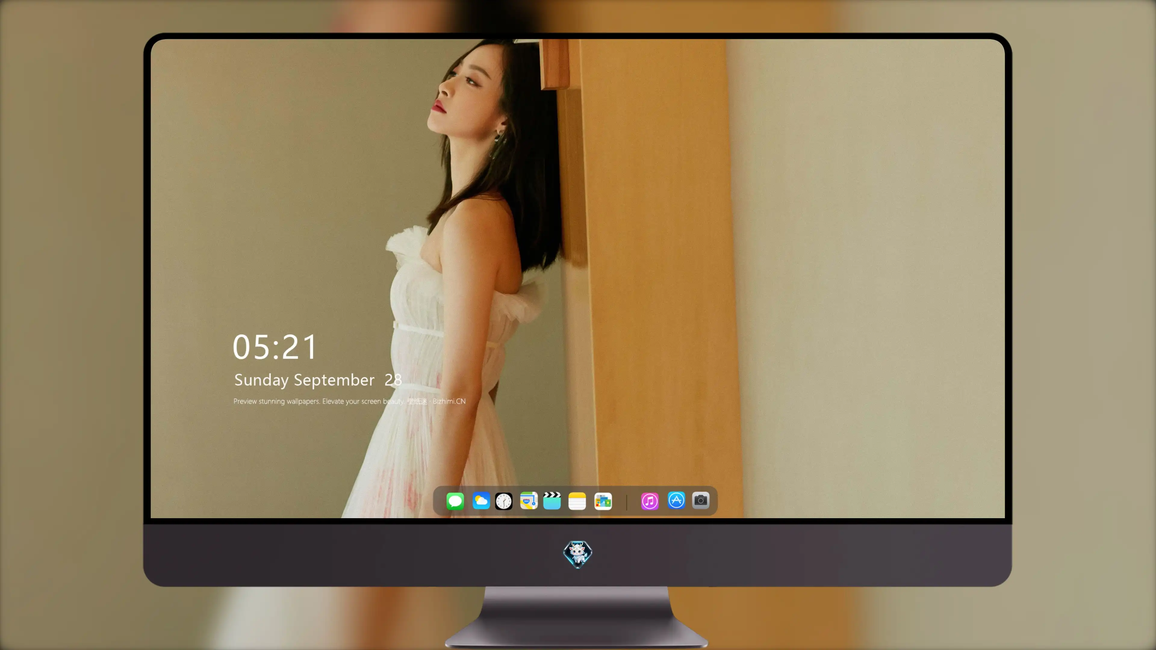 气质非凡的 国产女明星 明星摄影 超清晰4K 桌面锁屏