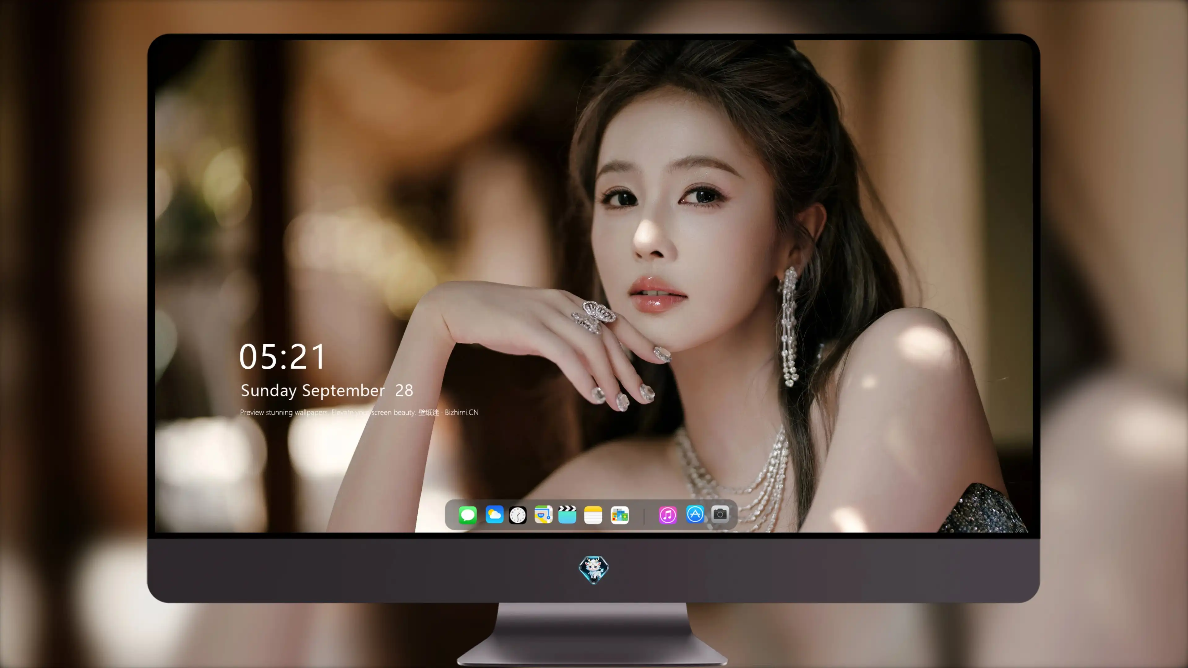 靓丽迷人的 国内女艺人 女艺人写真 4K高品质 锁屏图片