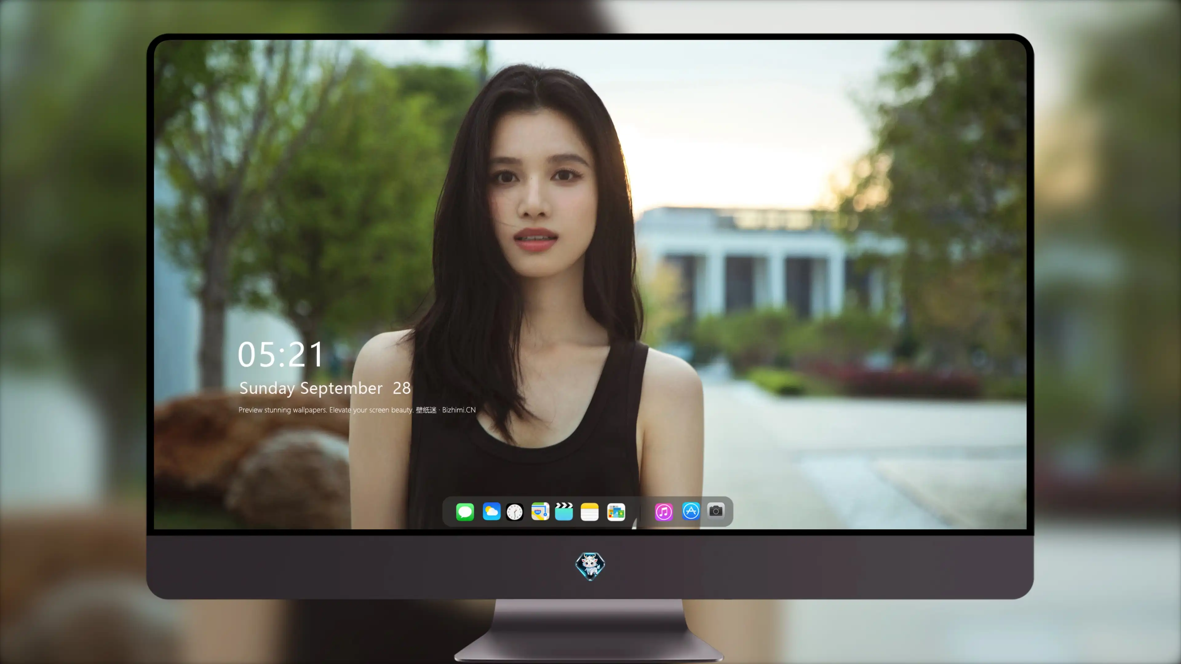 优雅大方的 中国女艺人 明星高清肖像 4K极致清晰  PC屏保