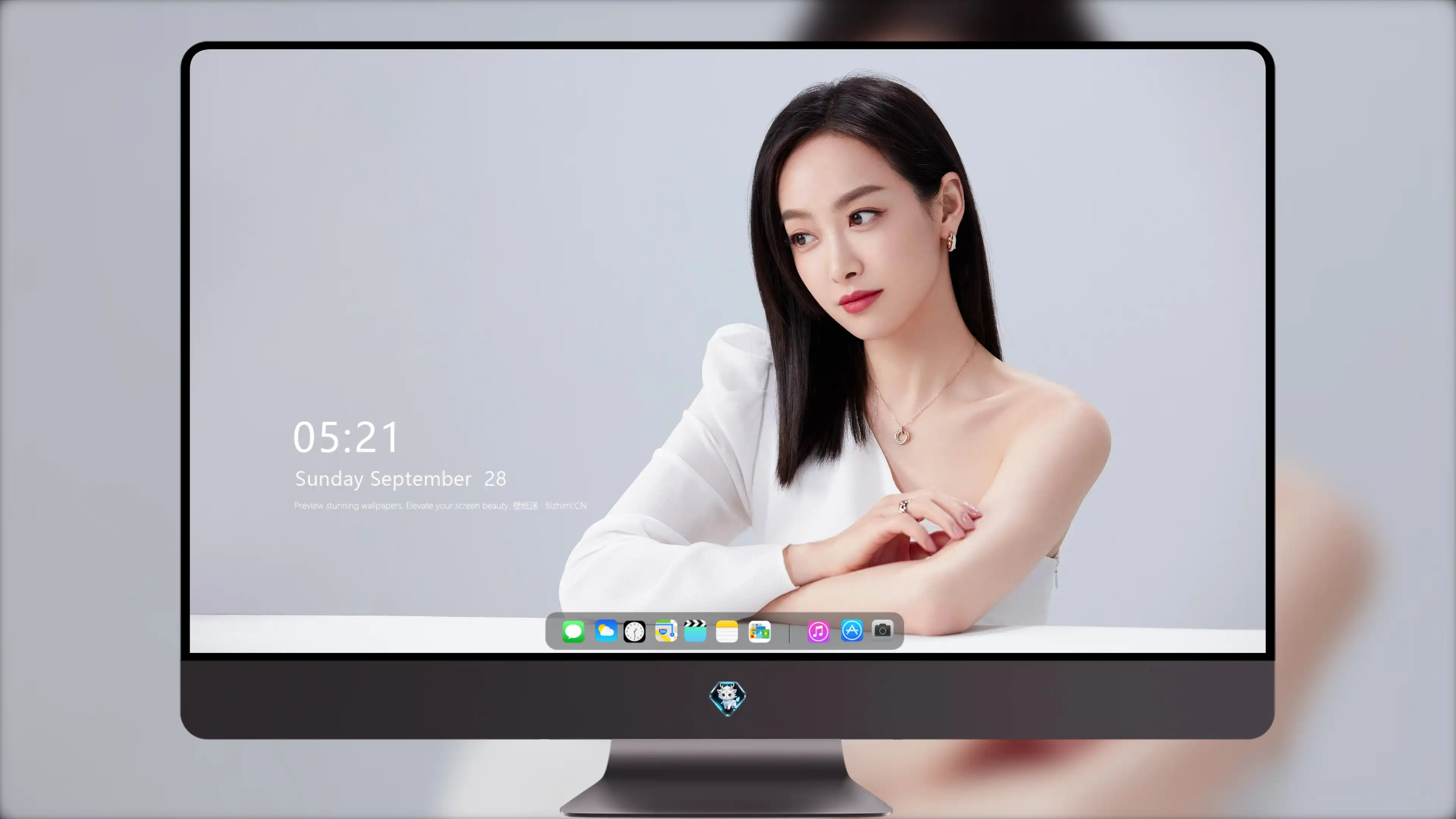 靓丽迷人的 国内女艺人 女艺人写真 4K高品质 锁屏图片
