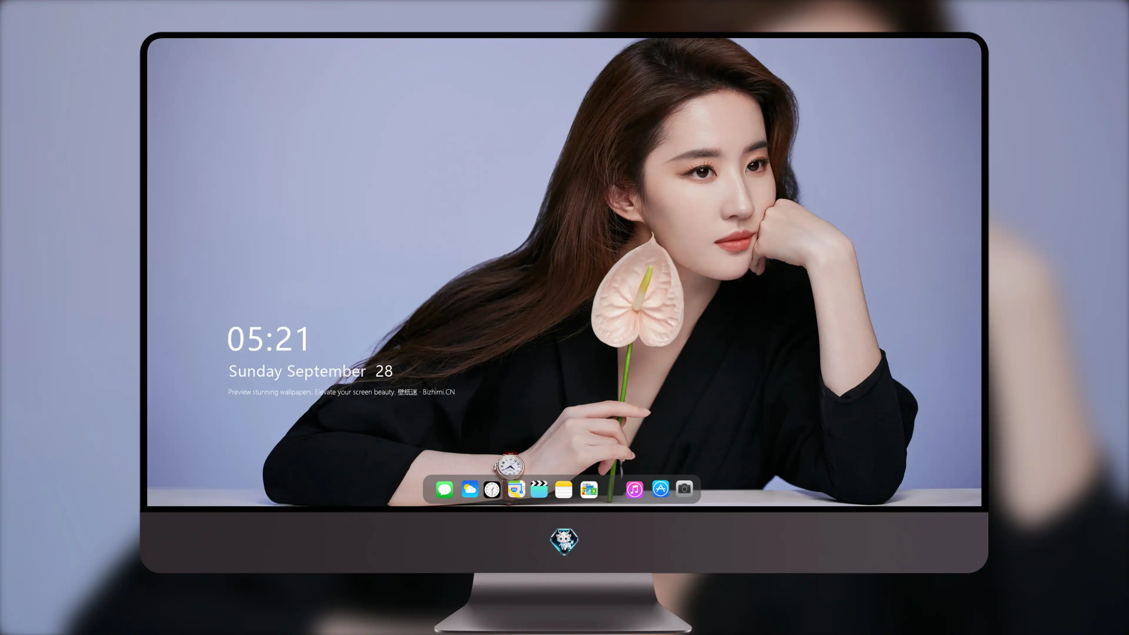 优雅大方的 中国女艺人 明星高清肖像 4K极致清晰  PC屏保