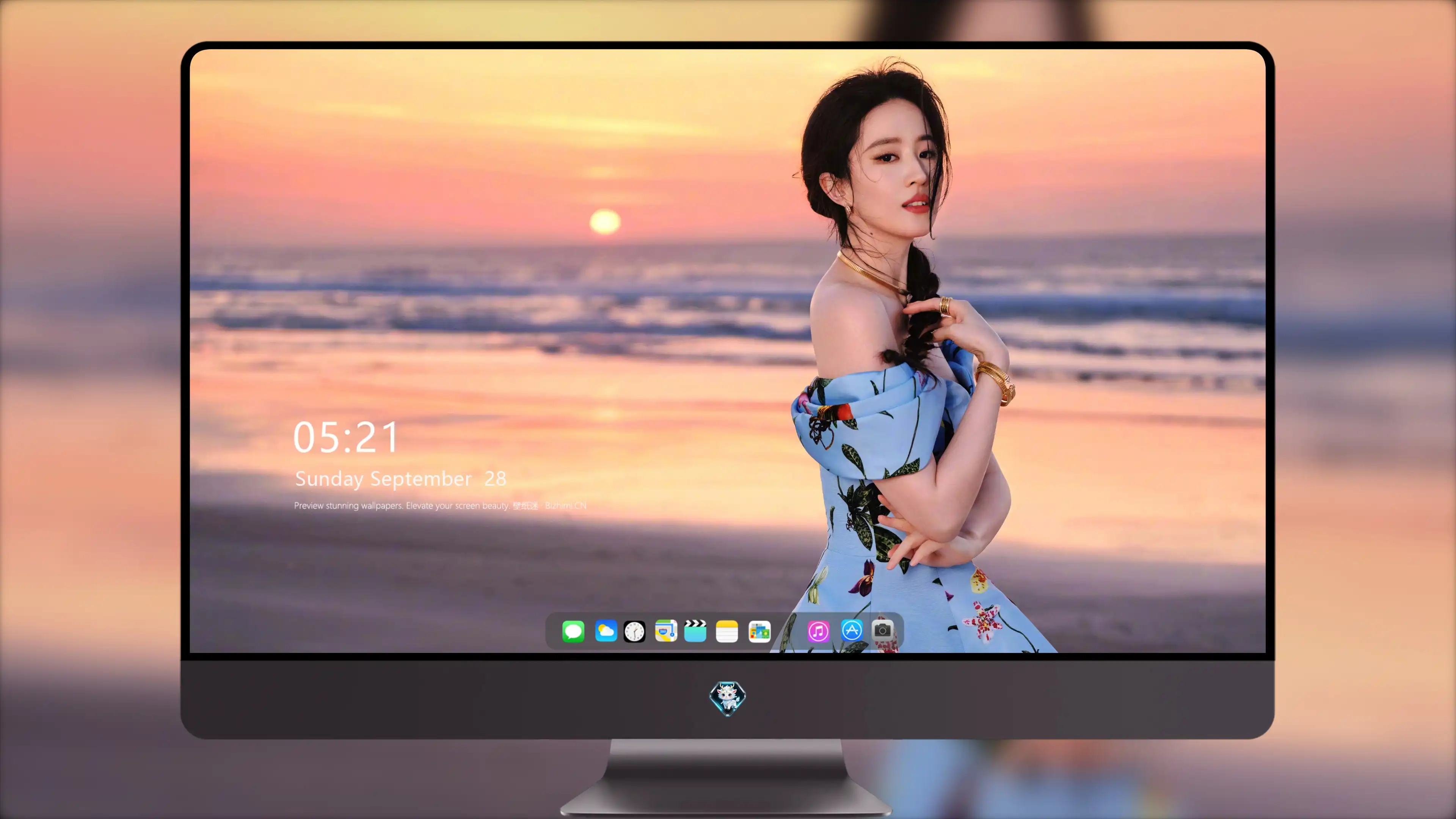 优雅大方的 中国女艺人 明星高清肖像 4K极致清晰  PC屏保