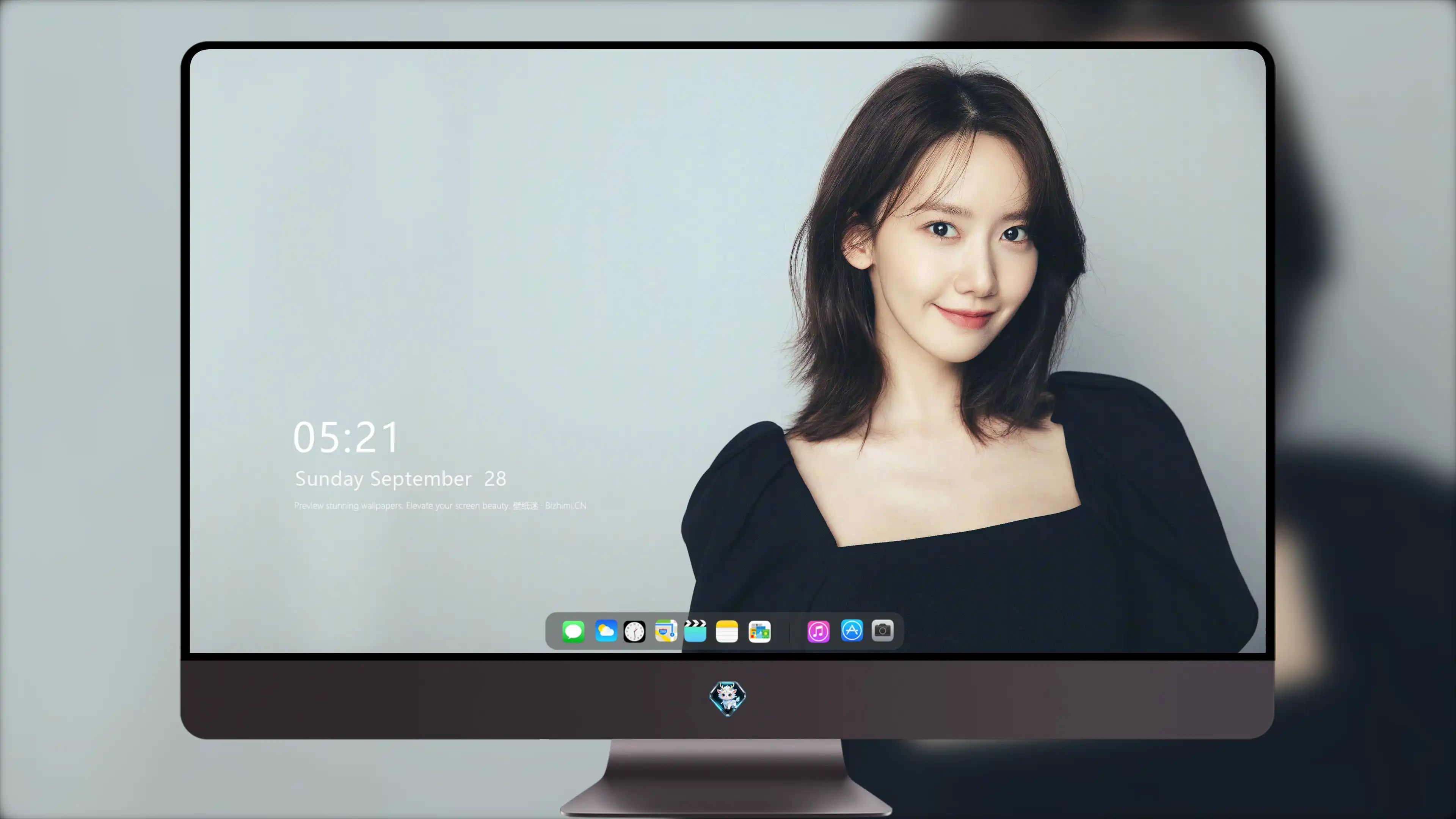靓丽迷人的 国内女艺人 女艺人写真 4K高品质 锁屏图片