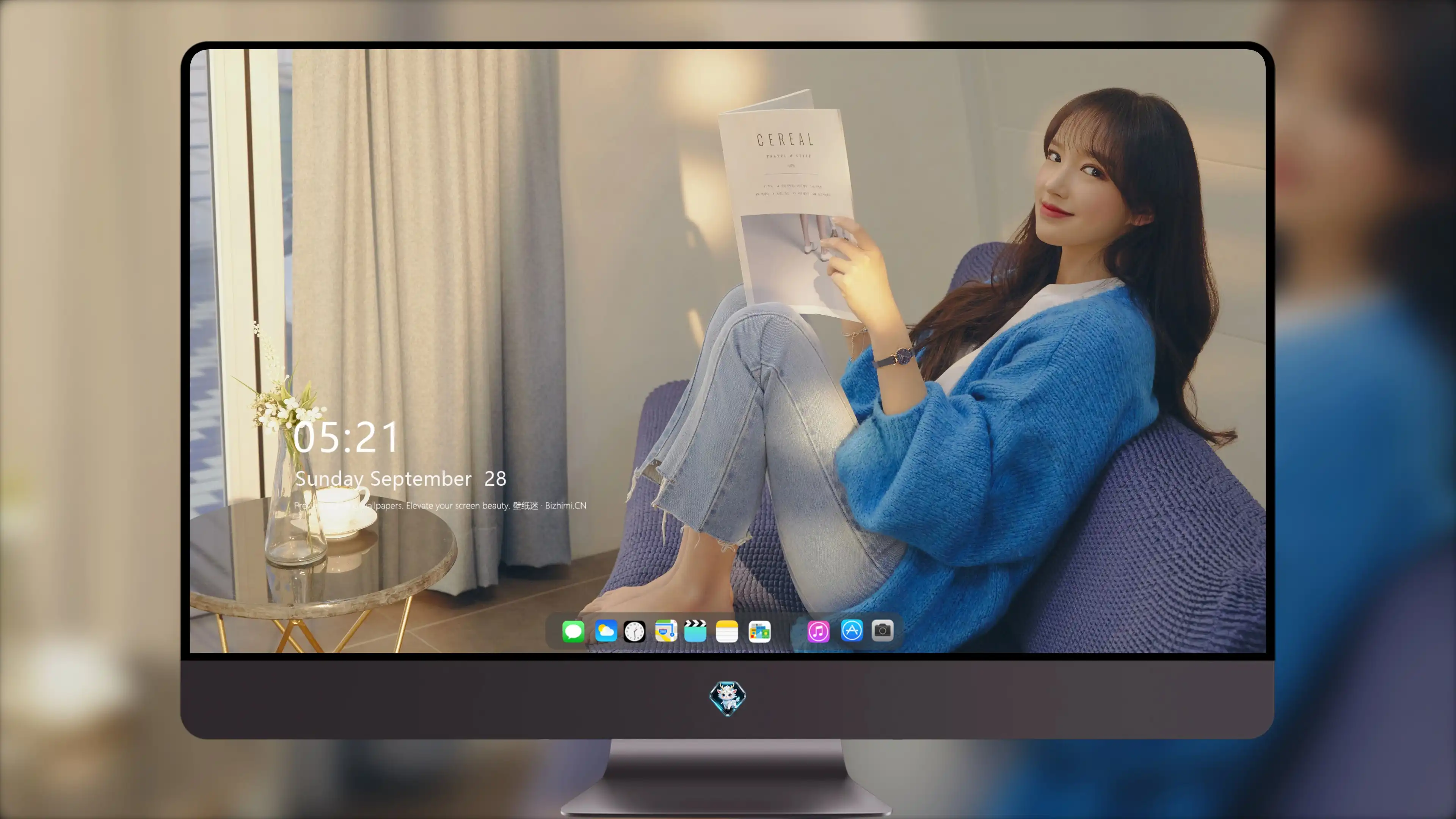 气质非凡的 国产女明星 明星摄影 超清晰4K 桌面锁屏