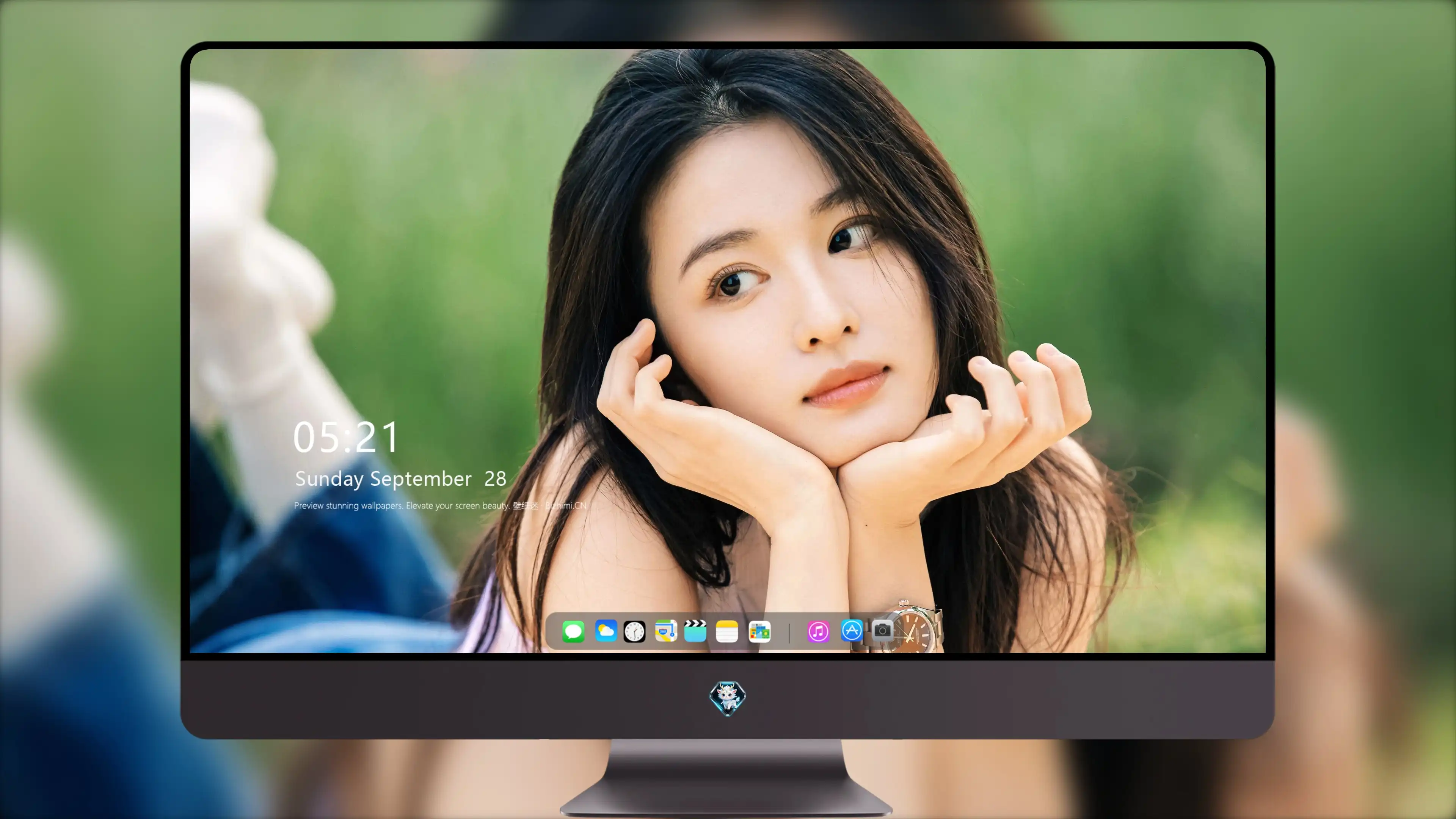 靓丽迷人的 国内女艺人 女艺人写真 4K高品质 锁屏图片