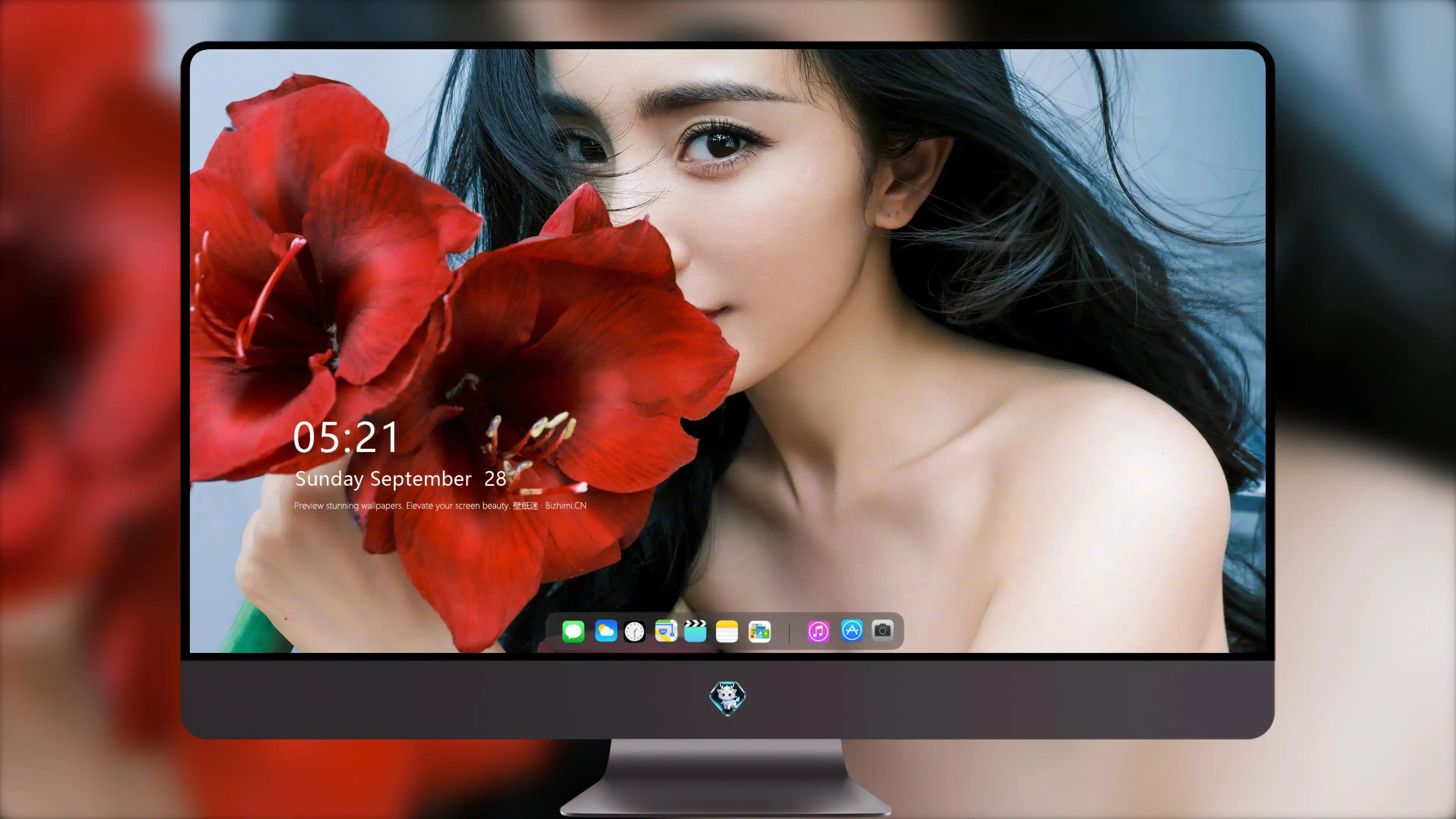 靓丽迷人的 国内女艺人 女艺人写真 4K高品质 锁屏图片