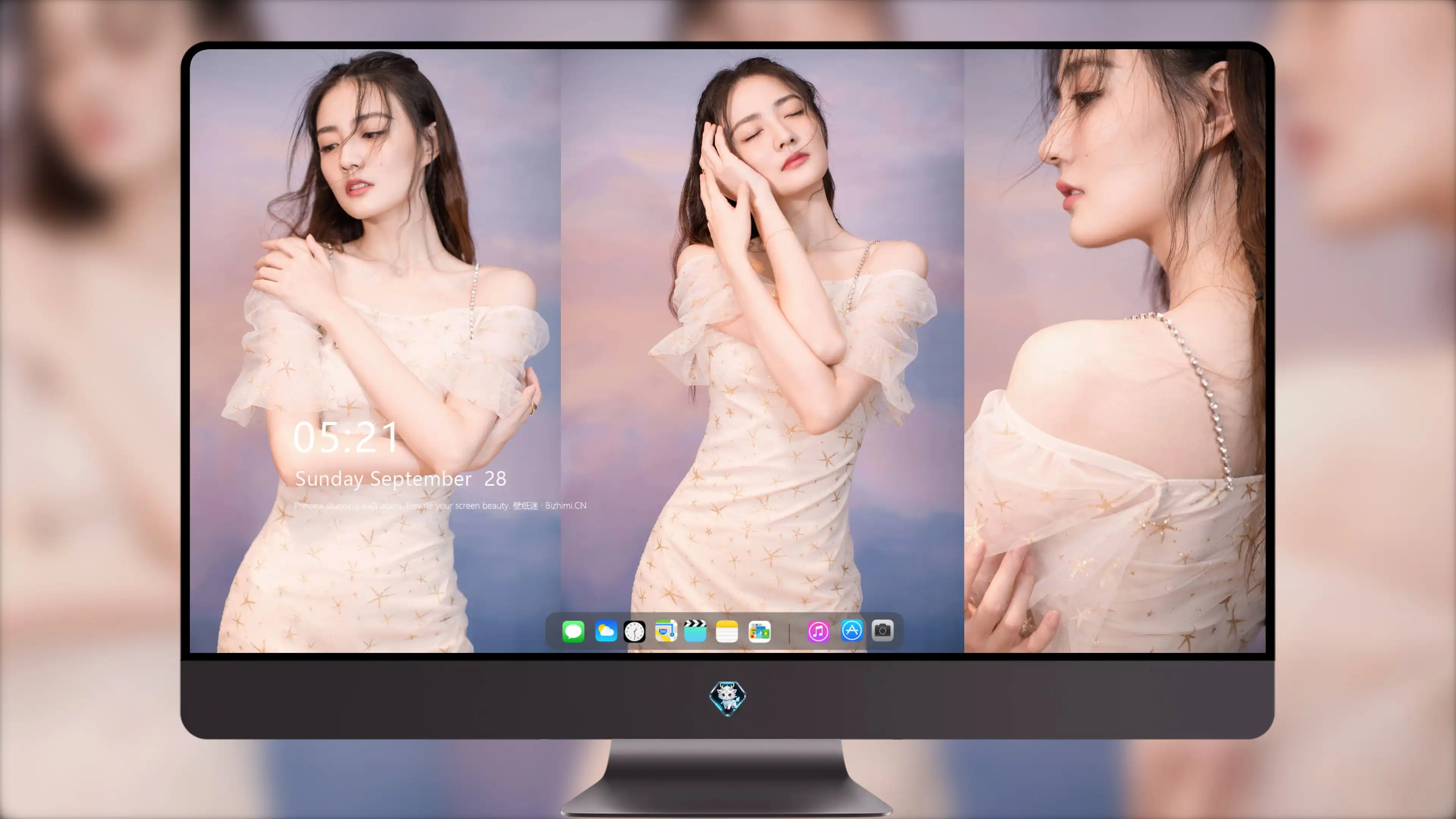 星光熠熠的 国内女明星 明星写真 4K超清画质 女明星壁纸