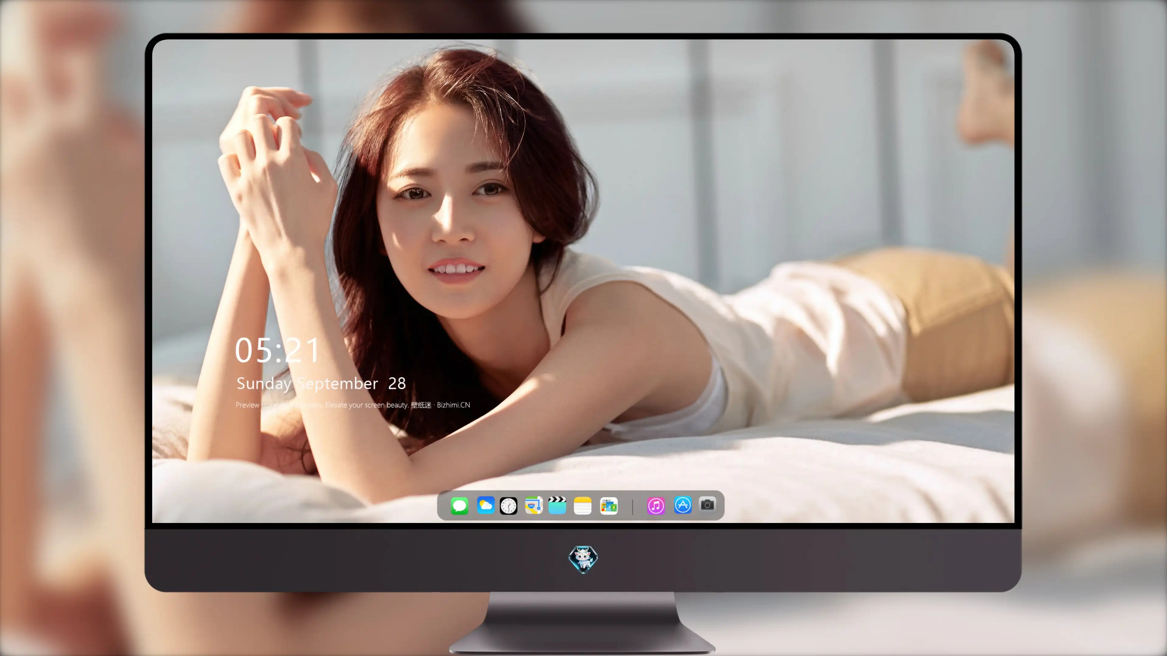 靓丽迷人的 国内女艺人 女艺人写真 4K高品质 锁屏图片