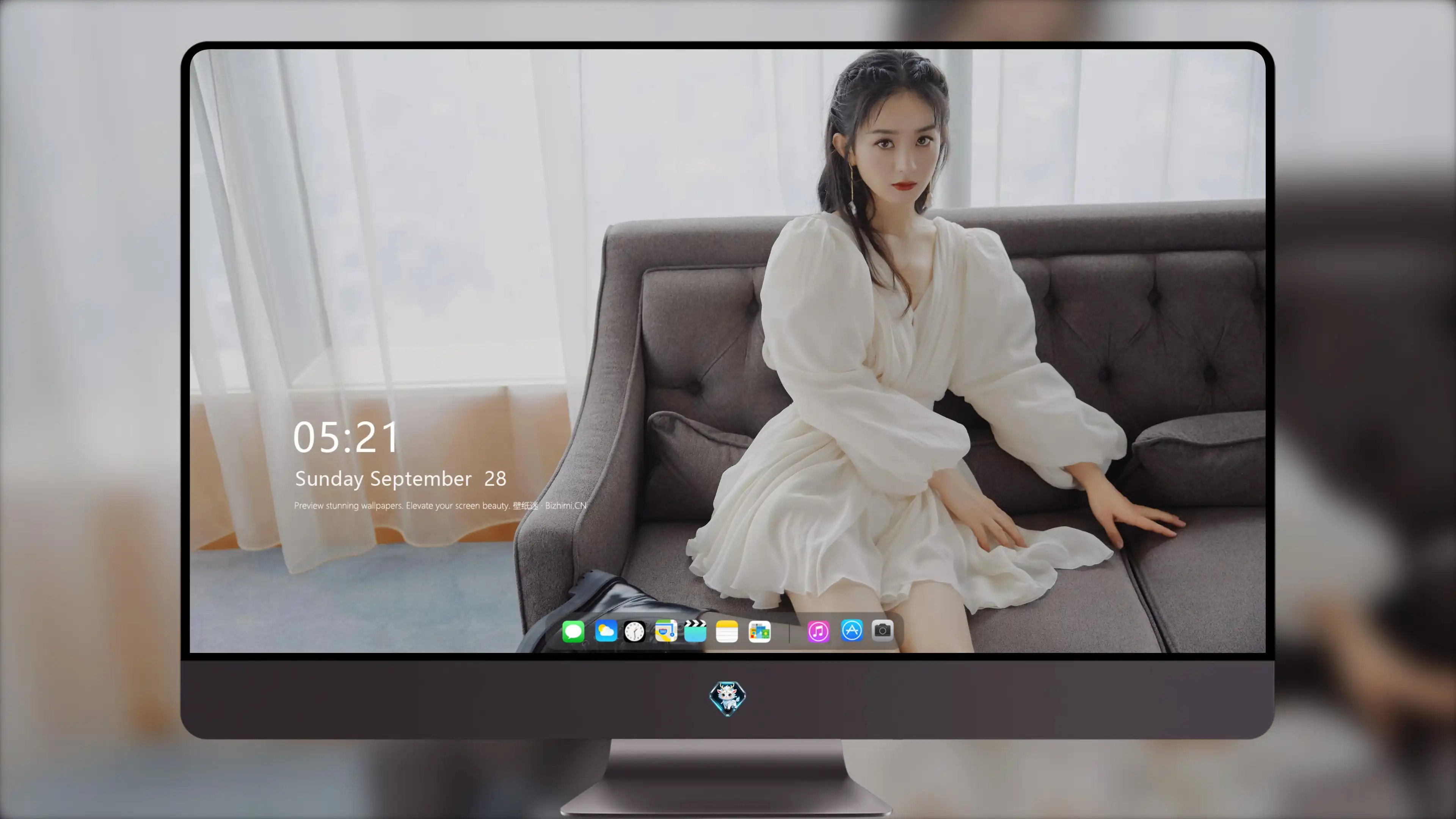 靓丽迷人的 国内女艺人 女艺人写真 4K高品质 锁屏图片