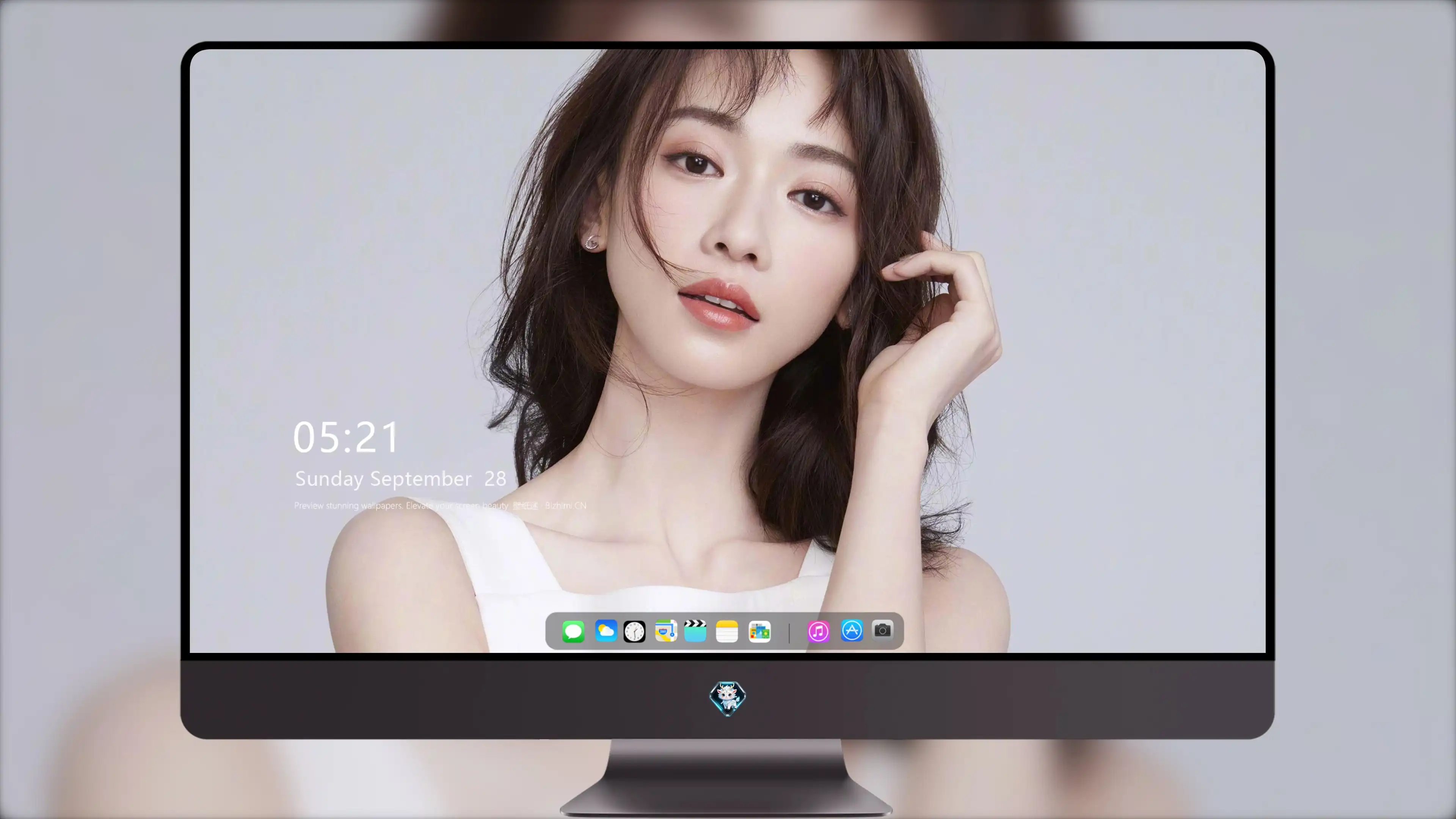 气质非凡的 国产女明星 明星摄影 超清晰4K 桌面锁屏