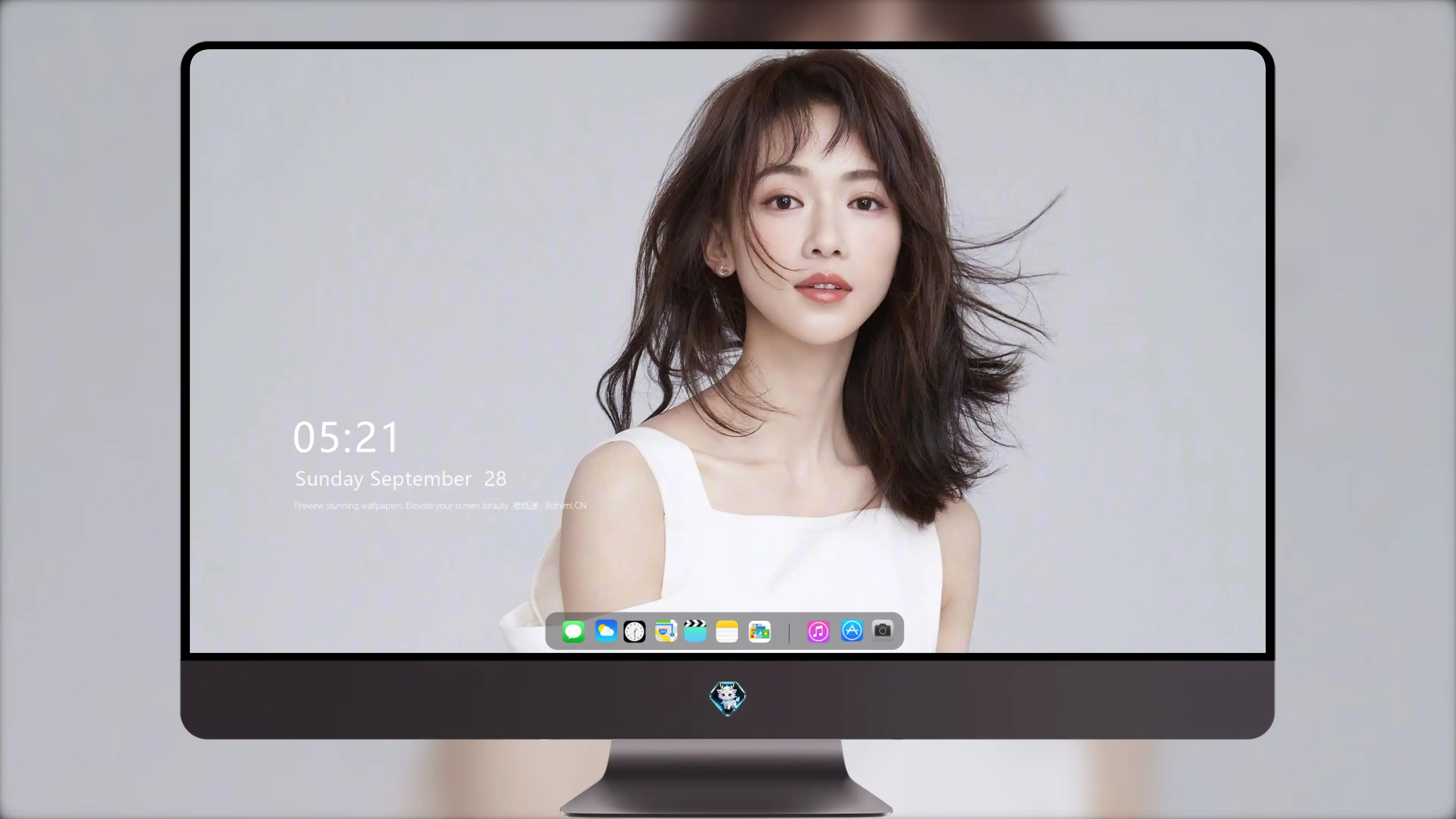 气质非凡的 国产女明星 明星摄影 超清晰4K 桌面锁屏