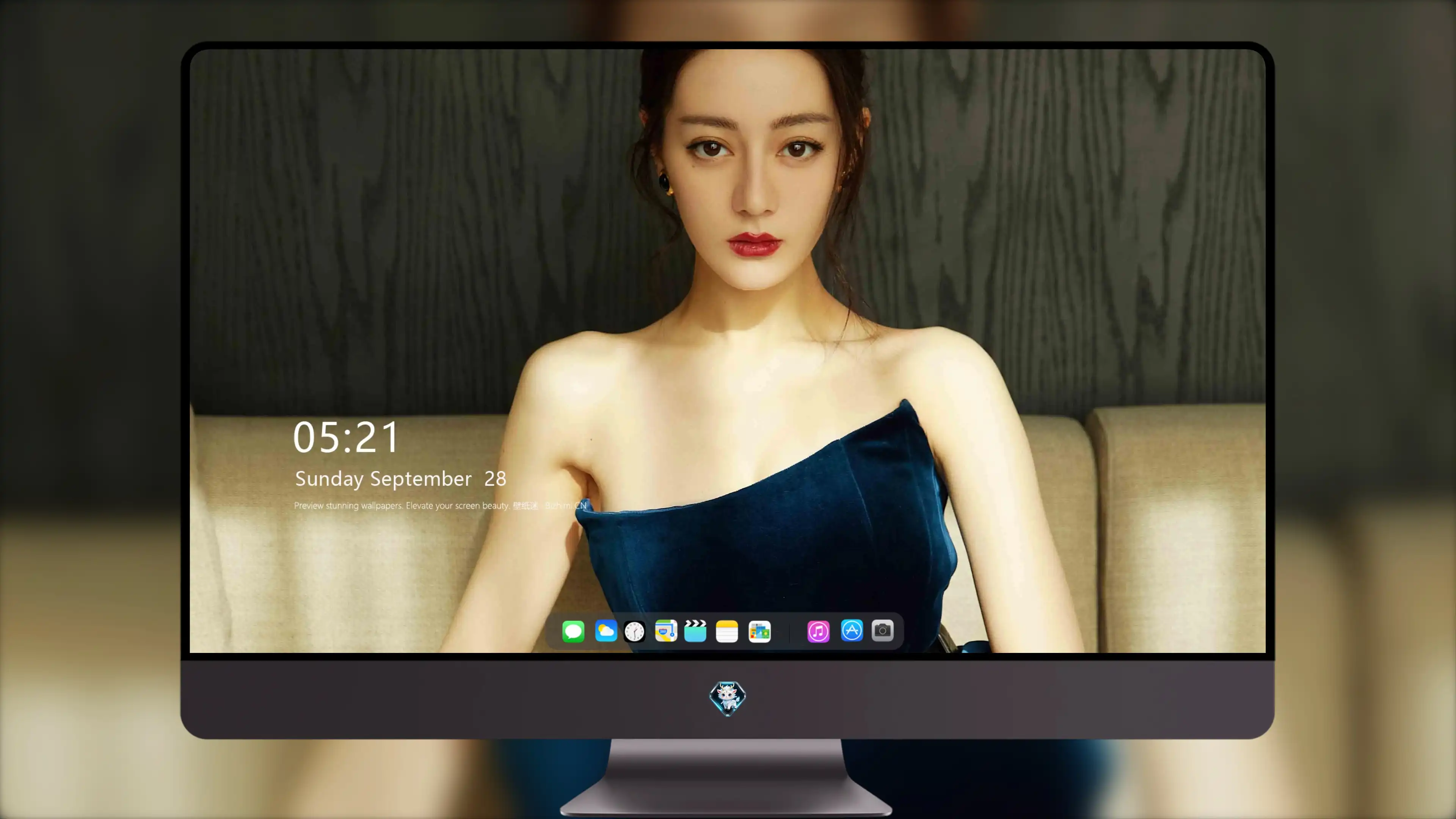 优雅大方的 中国女艺人 明星高清肖像 4K极致清晰  PC屏保