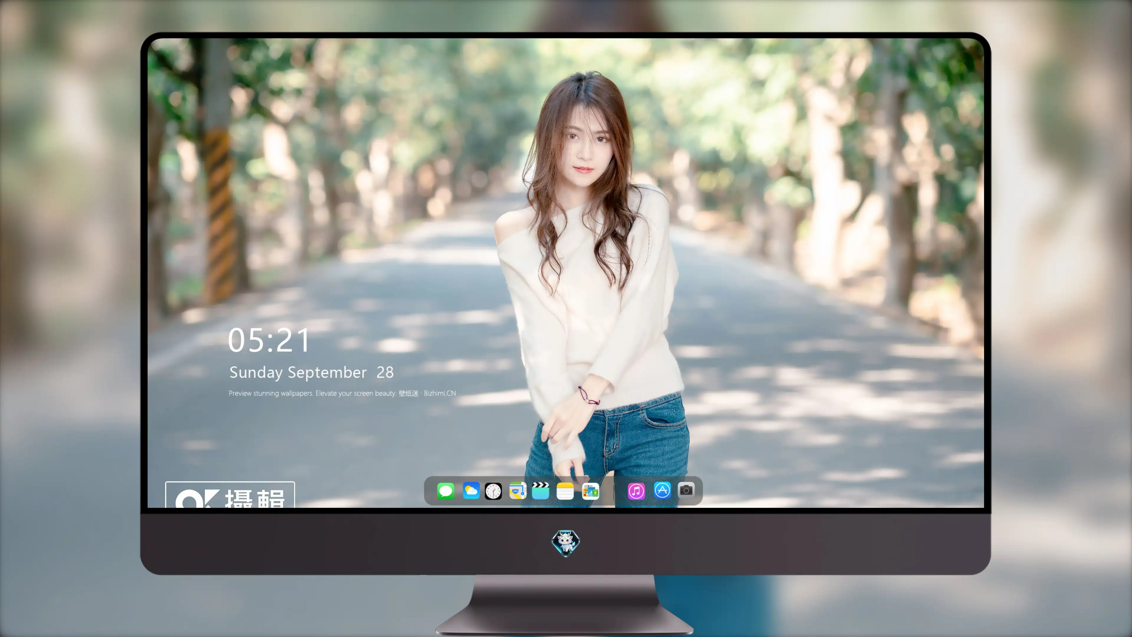 温柔知性的 气质淑女 气质人像 4K高清图片 手机壁纸