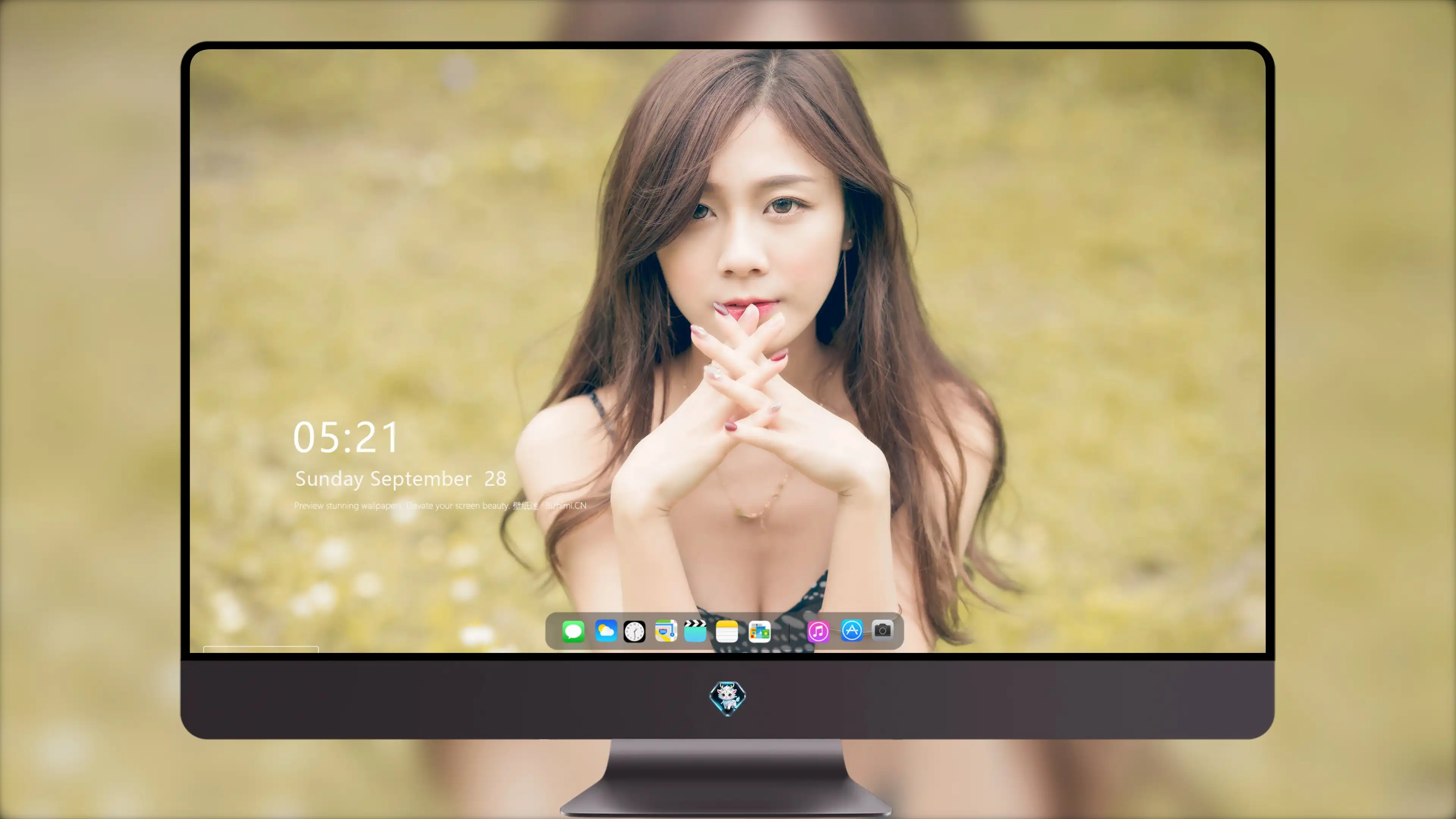 清纯动人的 优雅淑女 优雅摄影 超清晰4K 桌面锁屏