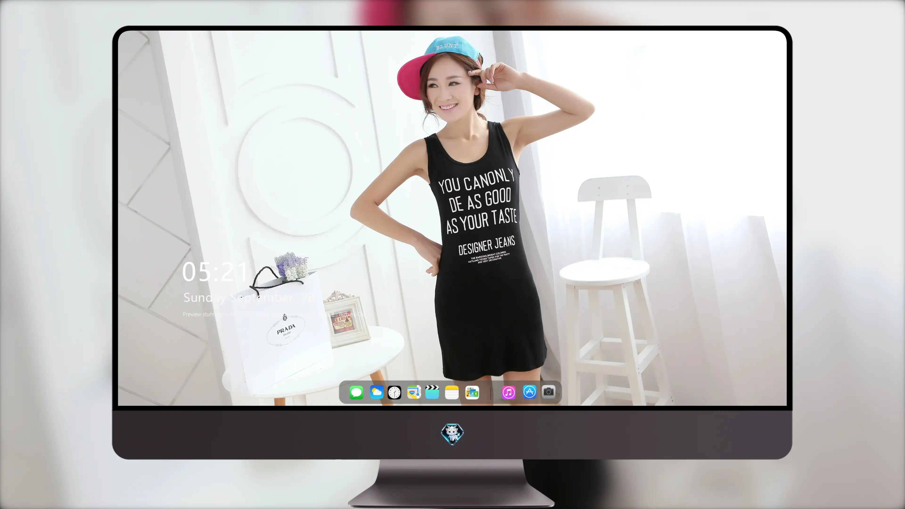 温柔知性的 气质淑女 气质人像 4K高清图片 手机壁纸