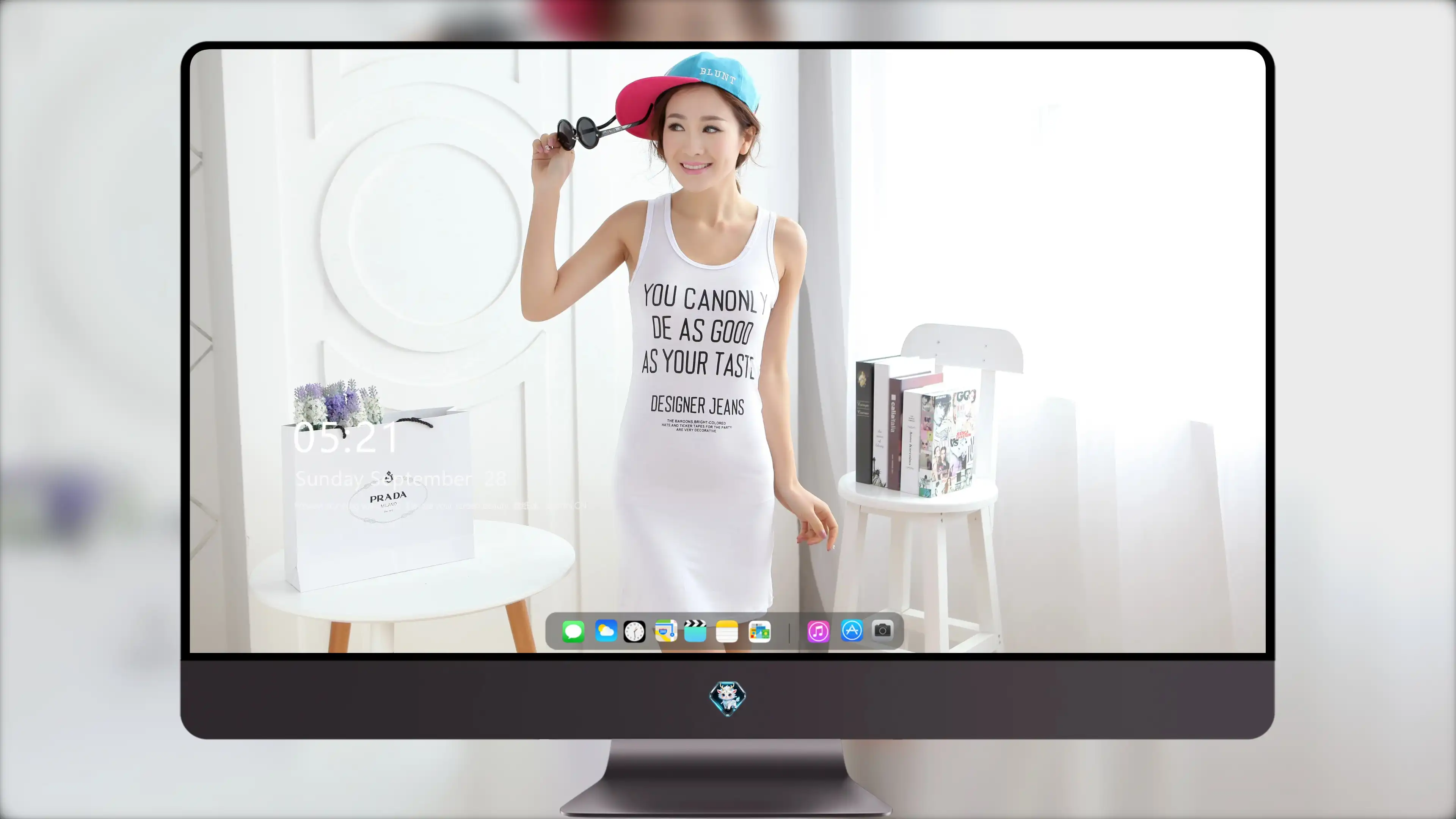 端庄秀丽的 端庄淑女 端庄人像 4K极致清晰  PC屏保