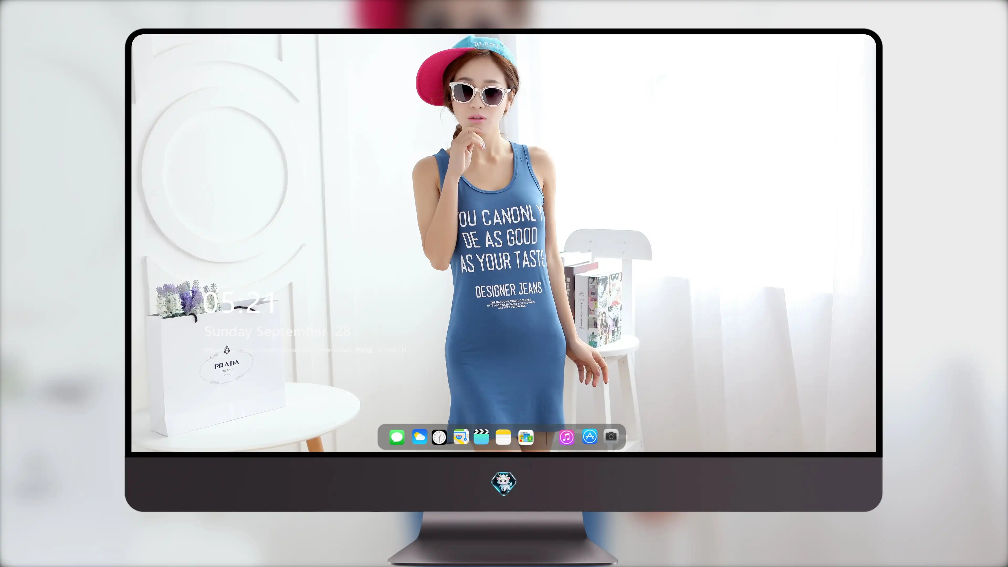 清纯动人的 优雅淑女 优雅摄影 超清晰4K 桌面锁屏