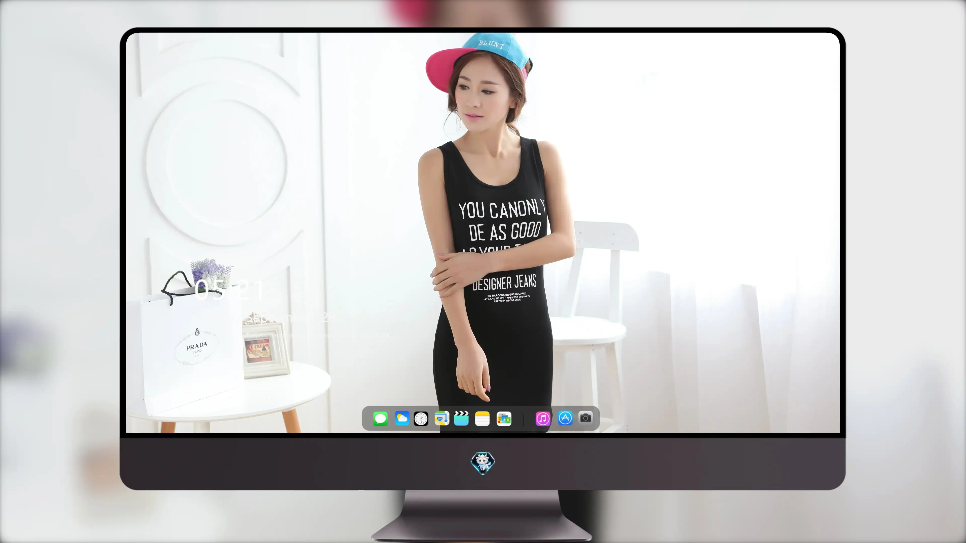 温柔知性的 气质淑女 气质人像 4K高清图片 手机壁纸