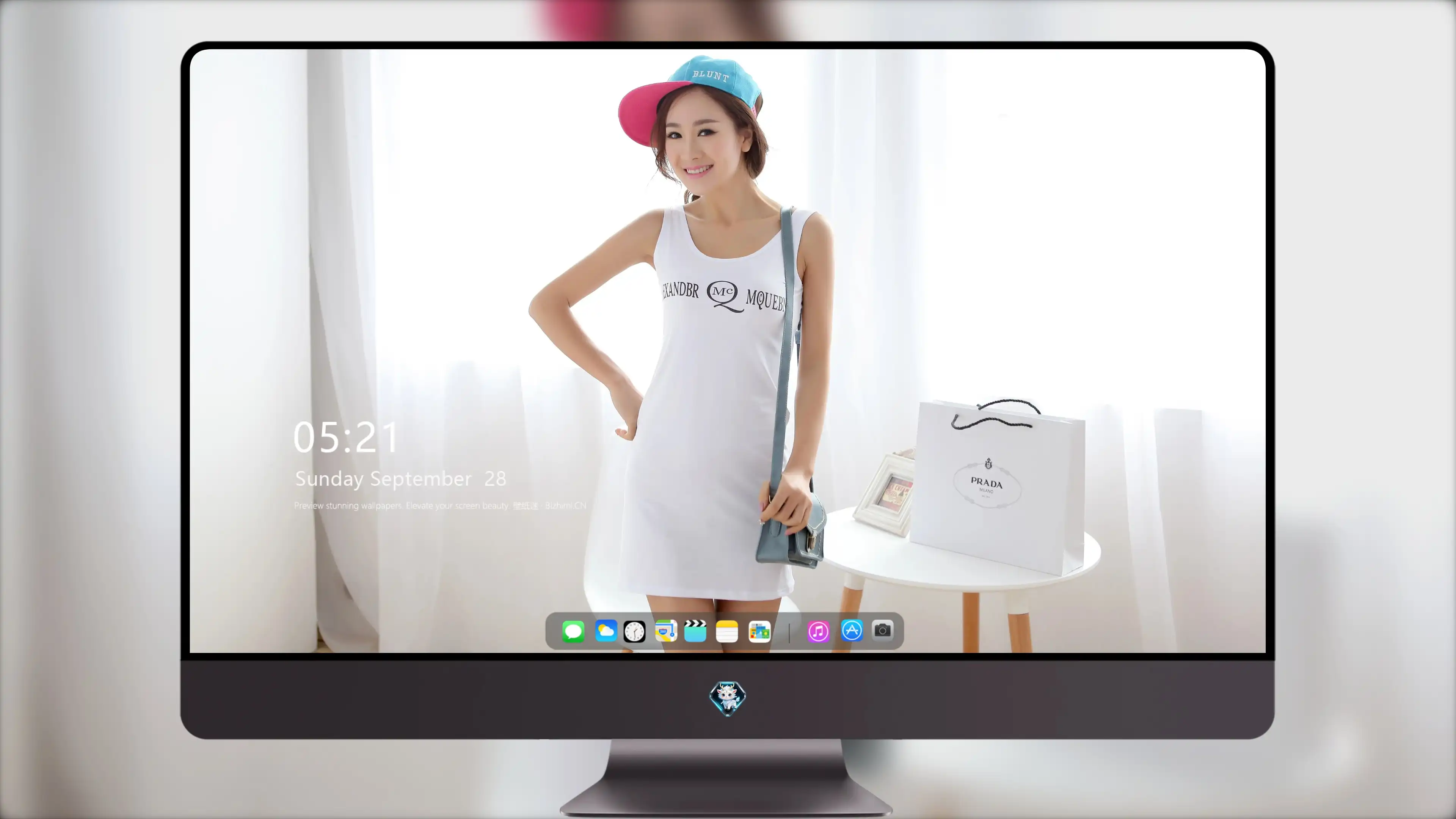 端庄秀丽的 端庄淑女 端庄人像 4K极致清晰  PC屏保