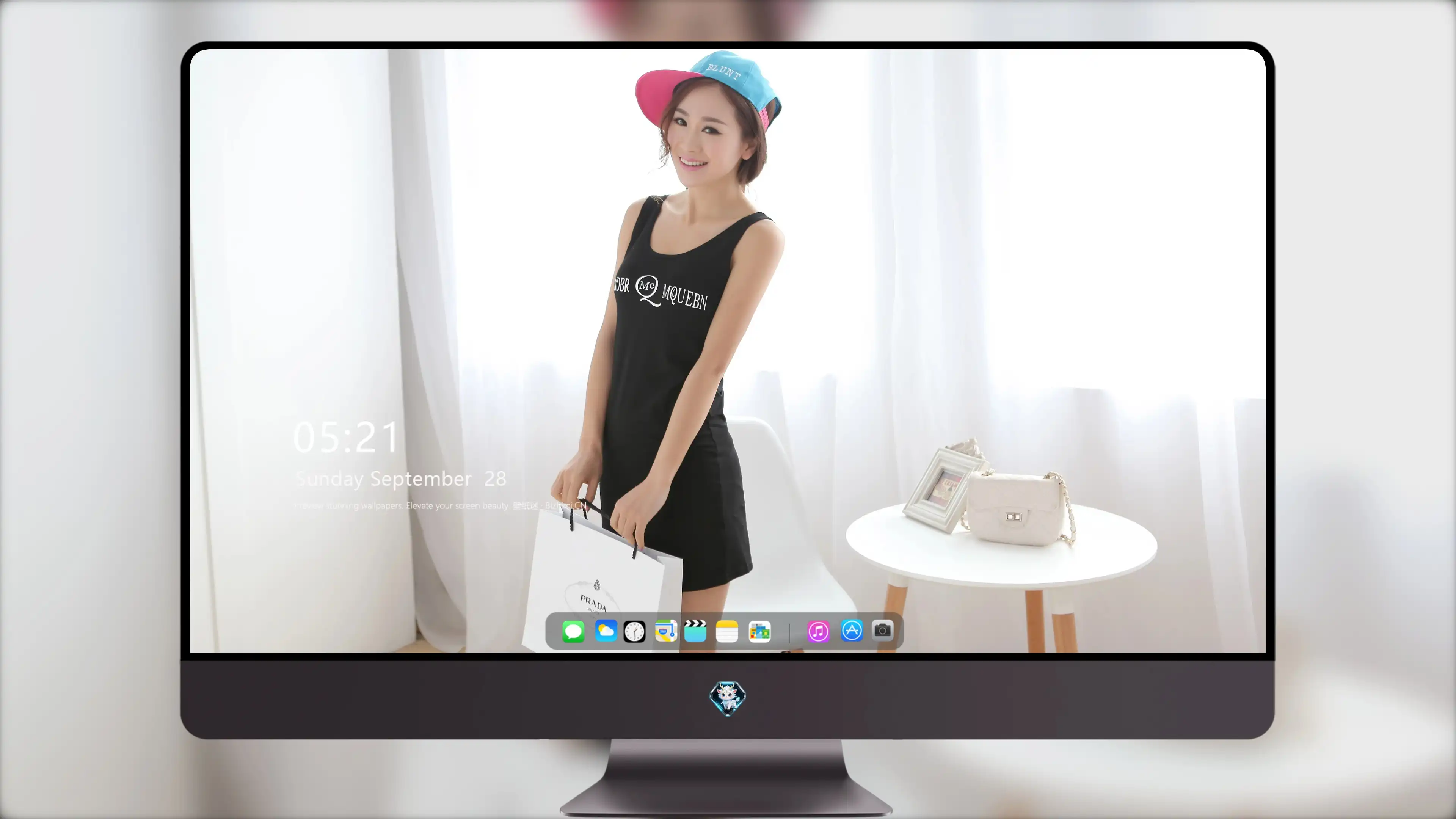 清纯动人的 优雅淑女 优雅摄影 超清晰4K 桌面锁屏